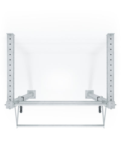 R8 JadeWall | Outdoor Wall Rack | stainless steel