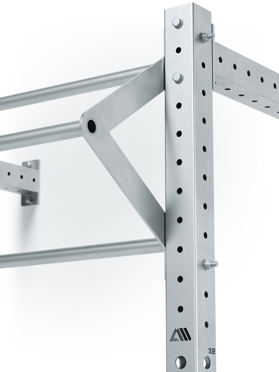 R8 JadeWall | Outdoor Wall Rack | stainless steel