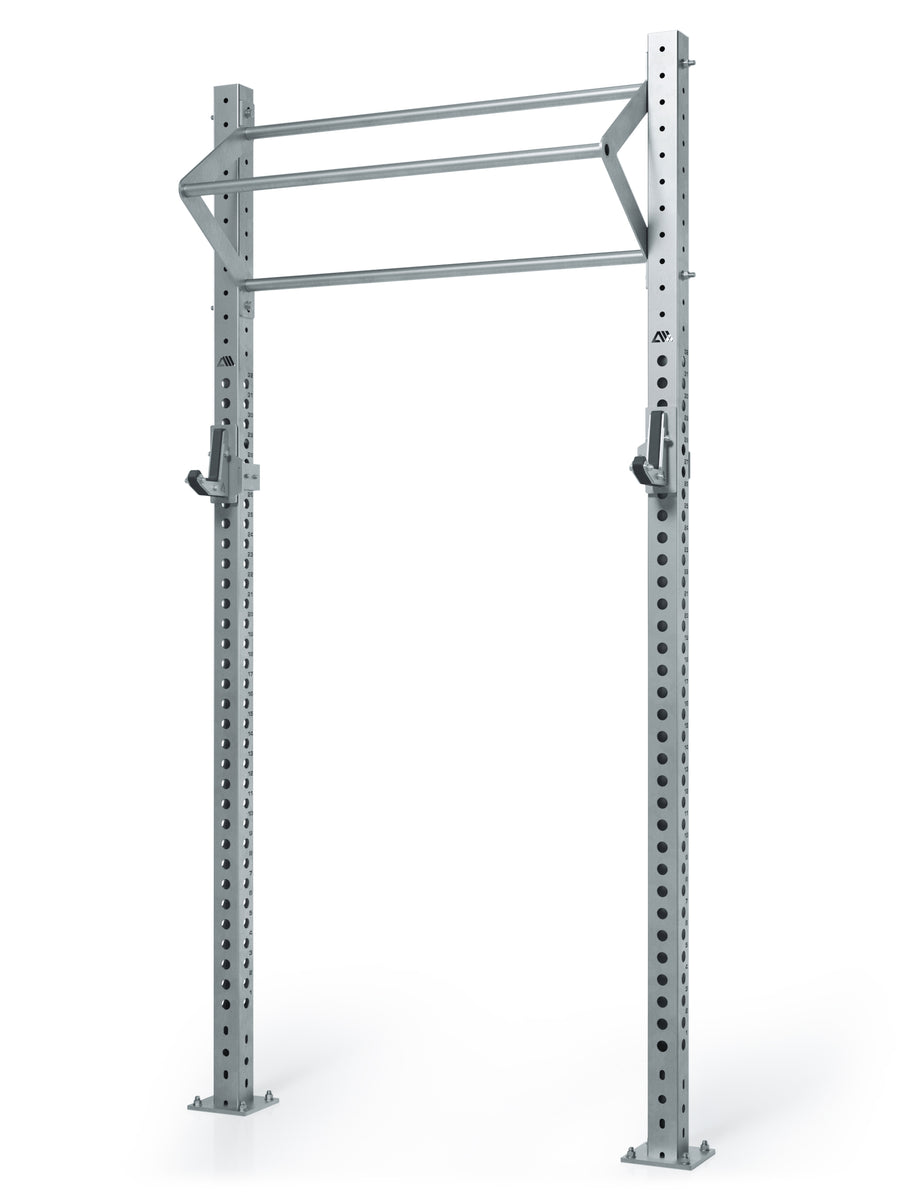 R8 Jade | Outdoor Half Rack | Roestvrij staal