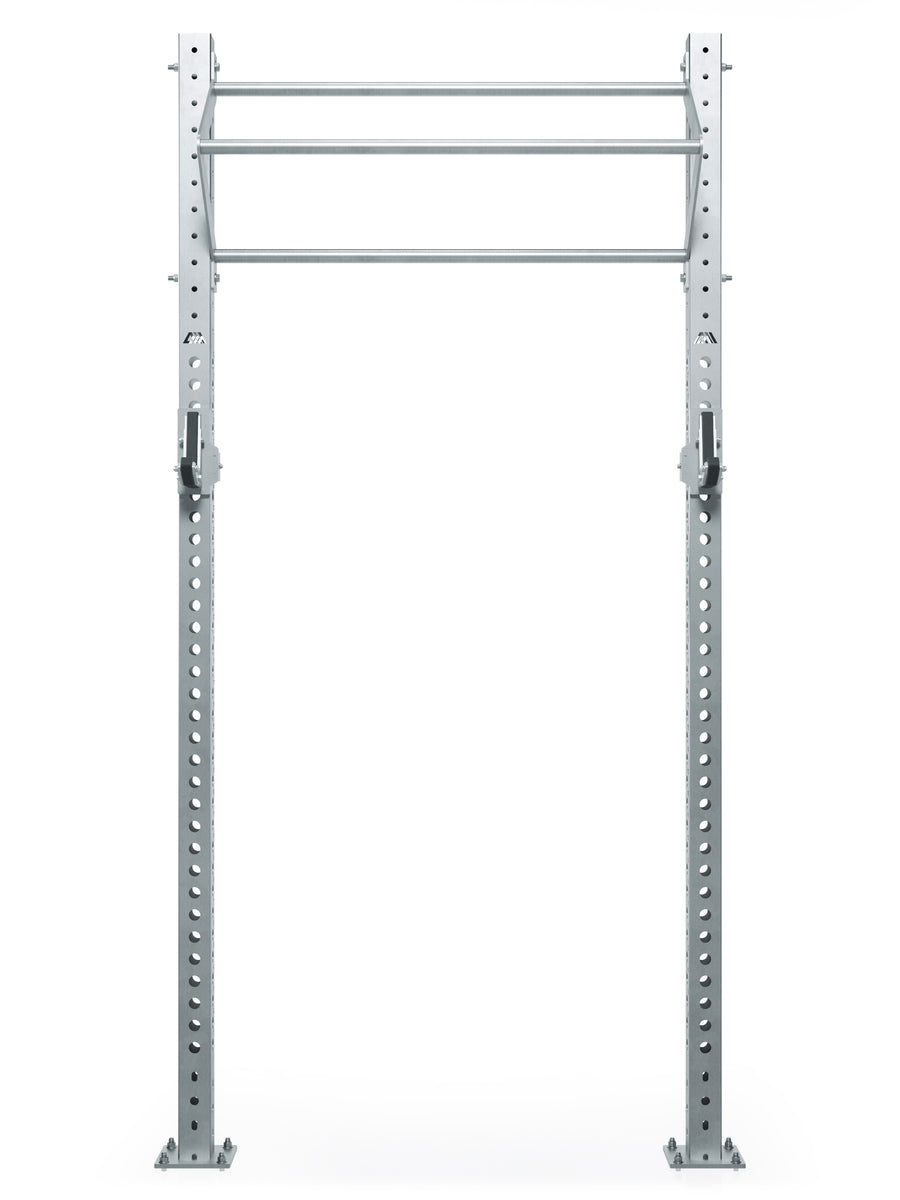 R8 Jade | Outdoor Half Rack | stainless steel