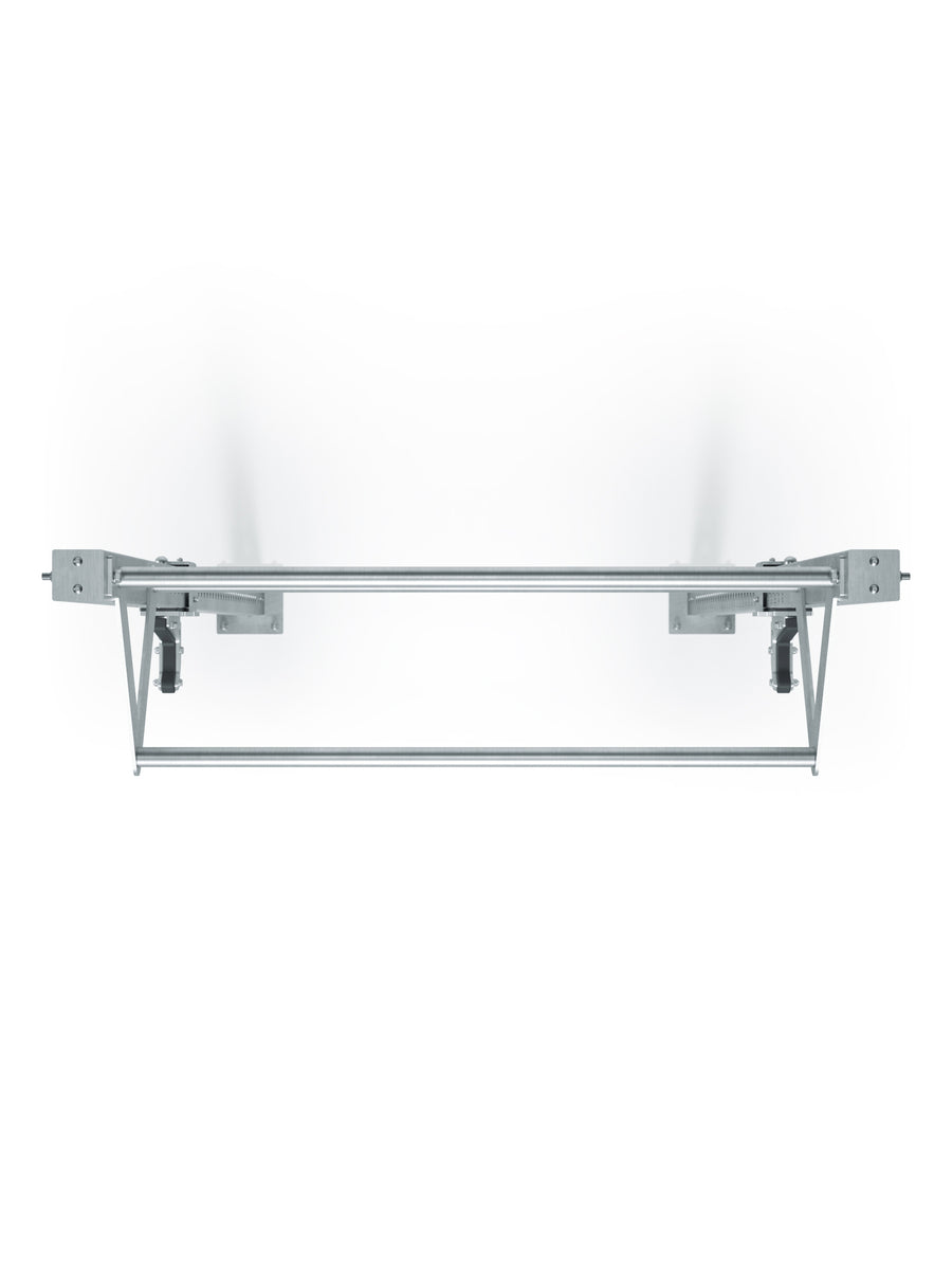 R8 Jade | Outdoor Half Rack | stainless steel