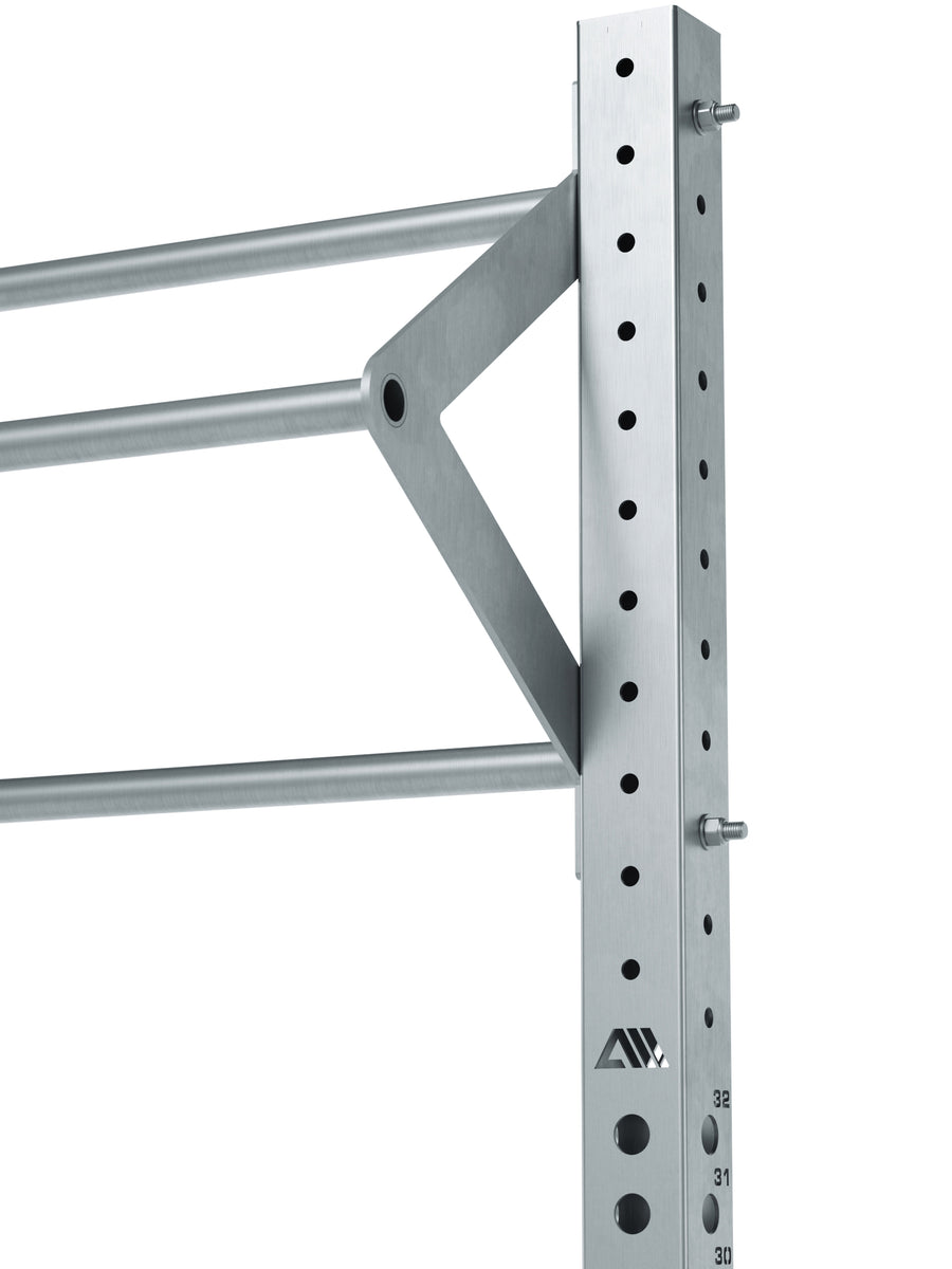 R8 Jade | Outdoor Half Rack | Rostfritt