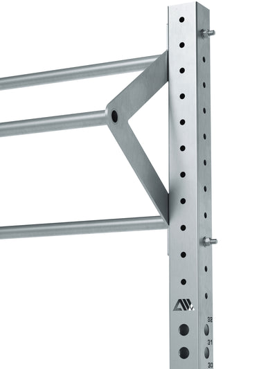 R8 Jade | Outdoor Half Rack | stainless steel