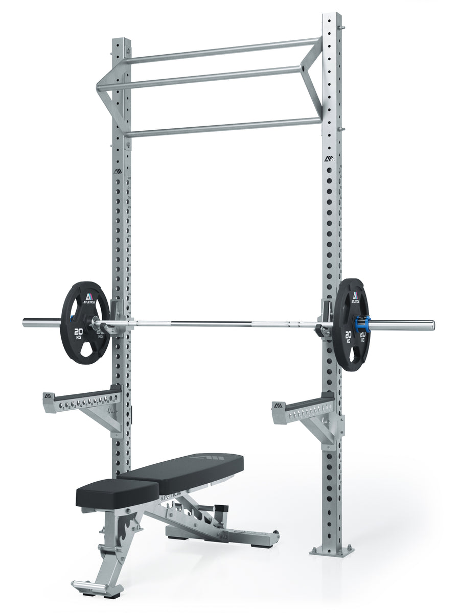 R8 Jade | Outdoor Half Rack | stainless steel