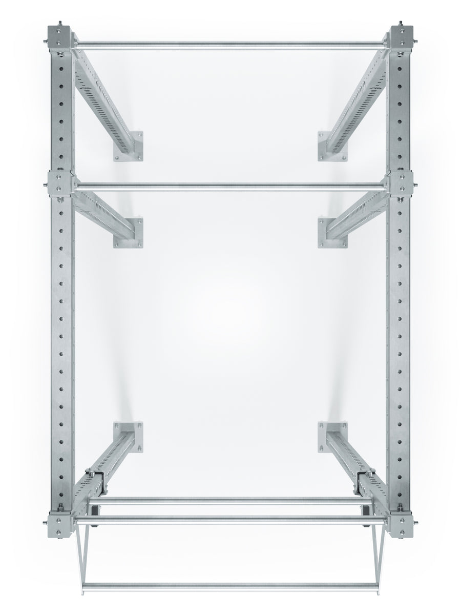 R8 MagmaPro | Outdoor Power Rack | Acier inoxydable