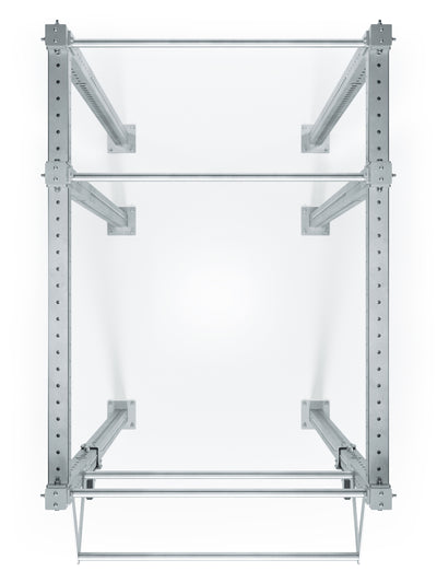 R8 MagmaPro | Outdoor Power Rack | stainless steel