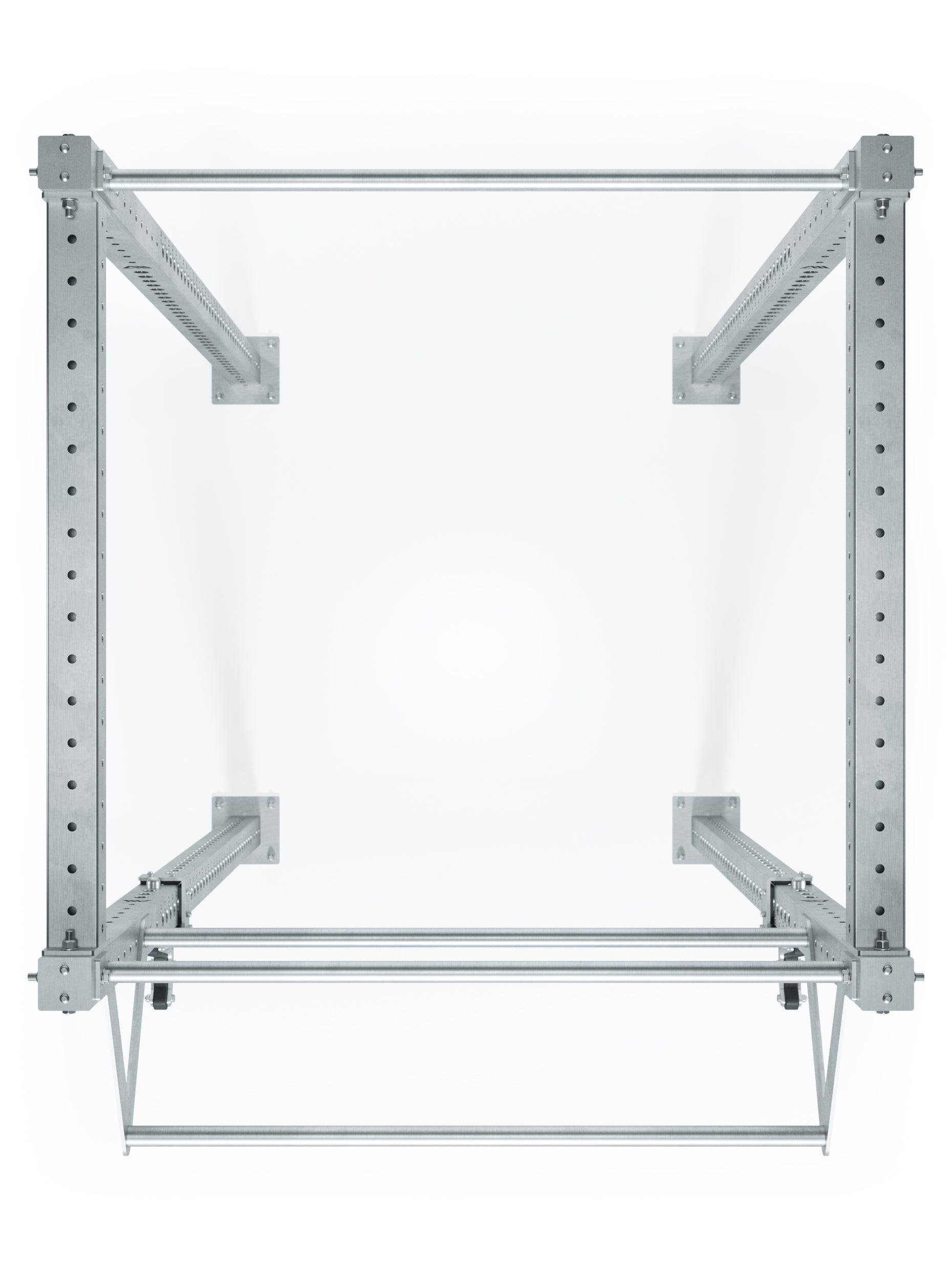R8 Magma | Outdoor Power Rack | Nerezová ocel