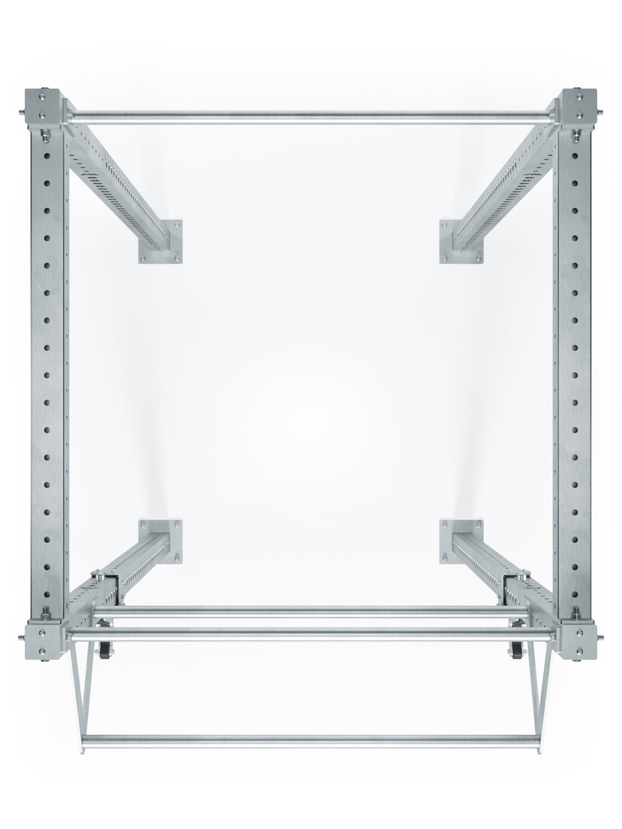  R8 Magma | Outdoor Power Rack | Stainless Steel