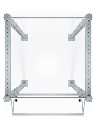  R8 Magma | Outdoor Power Rack | Stainless Steel