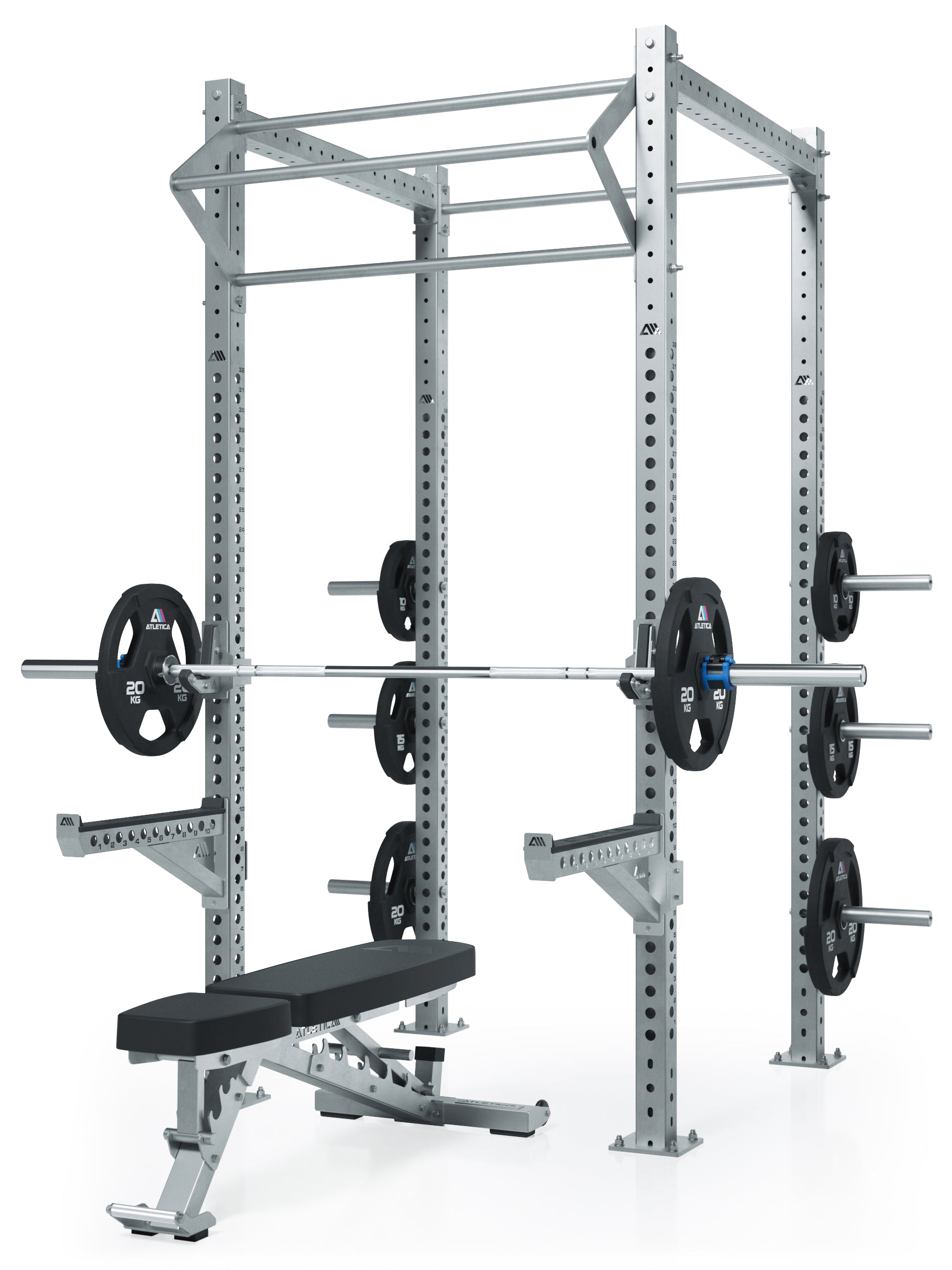 R8 Magma | Outdoor Power Rack | Nerezová ocel
