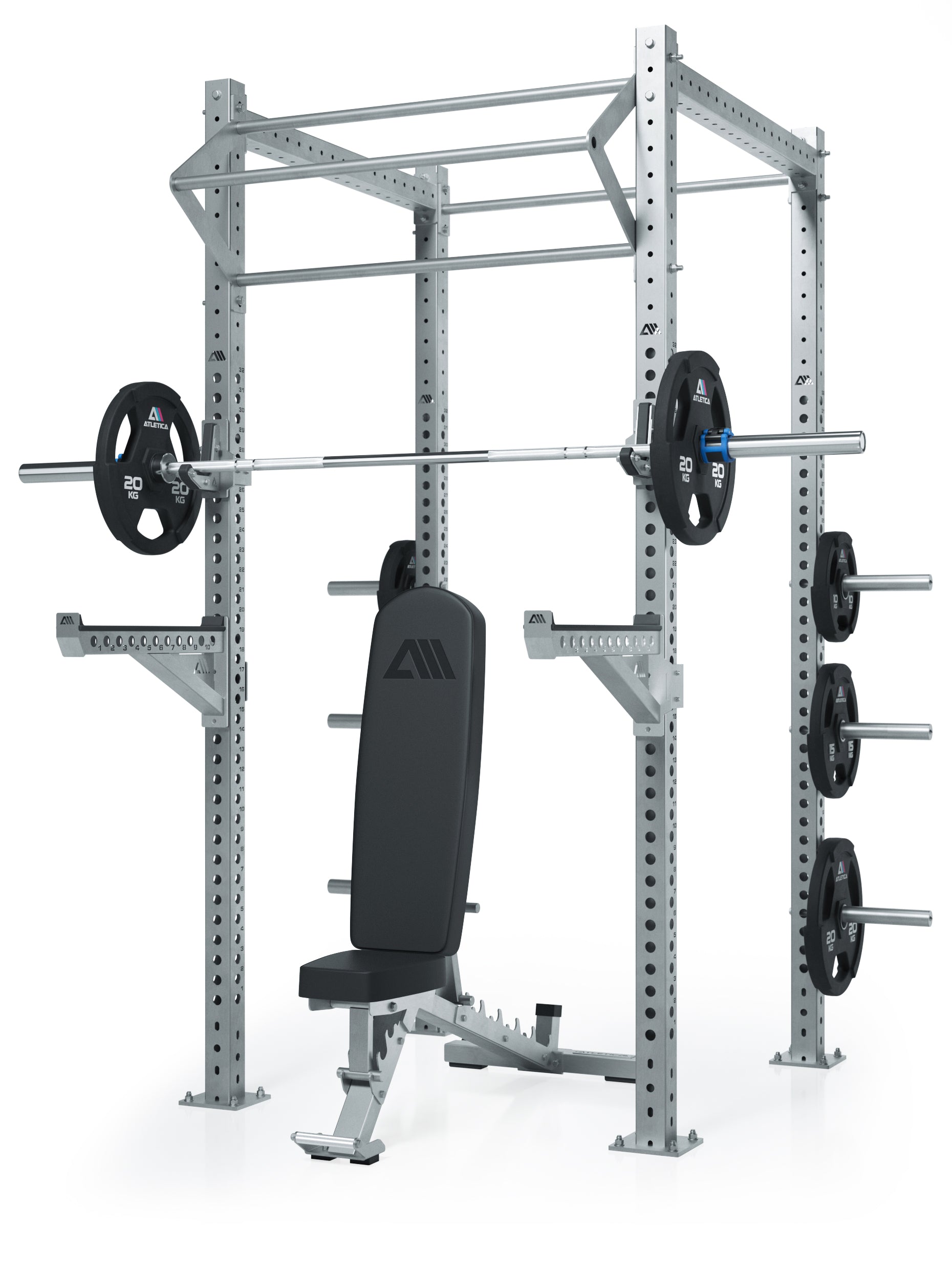 R8 Magma | Outdoor Power Rack | Nerezová ocel
