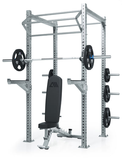 R8 Magma | Power Rack da Esterno | Acciaio Inox