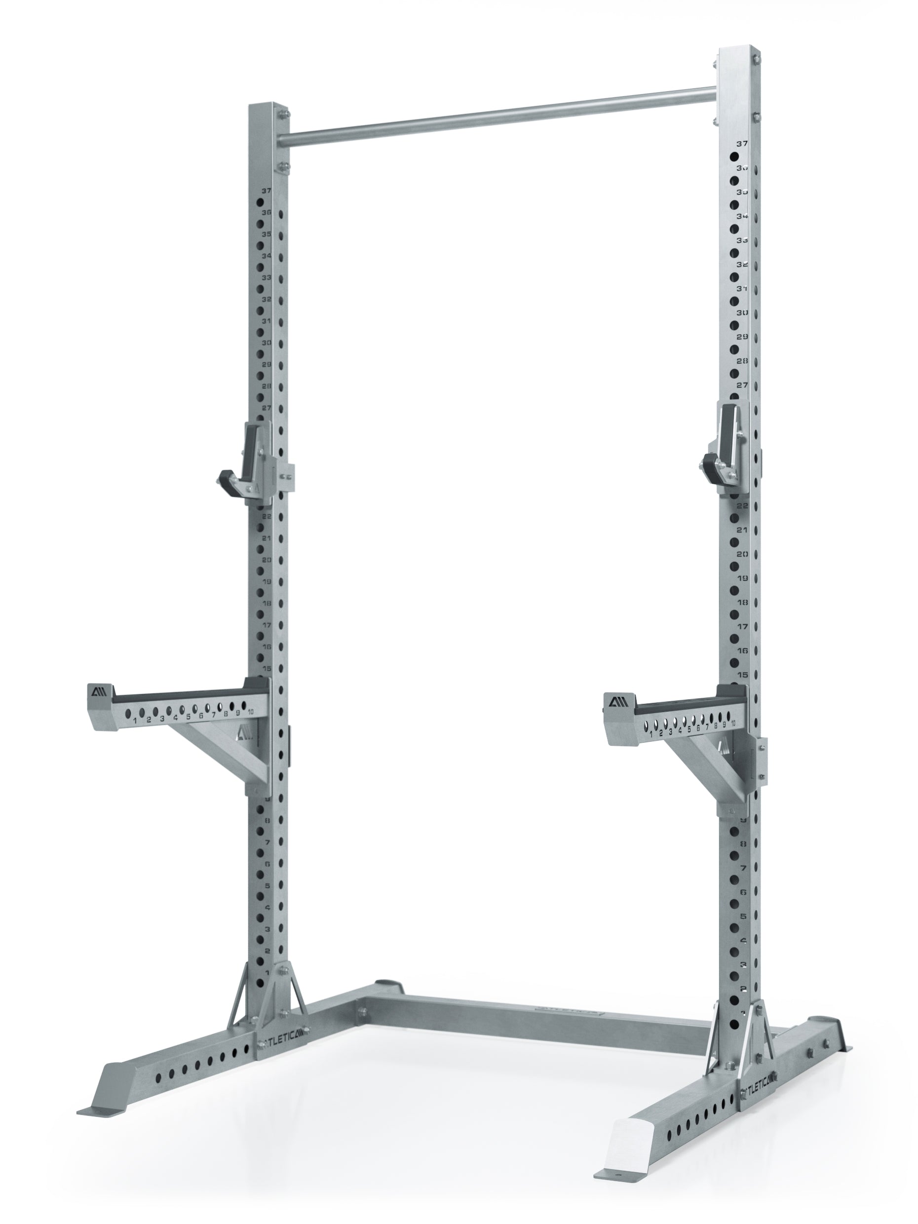 ATLETICA Outdoor Squat Rack | Stainless Steel | 220 cm