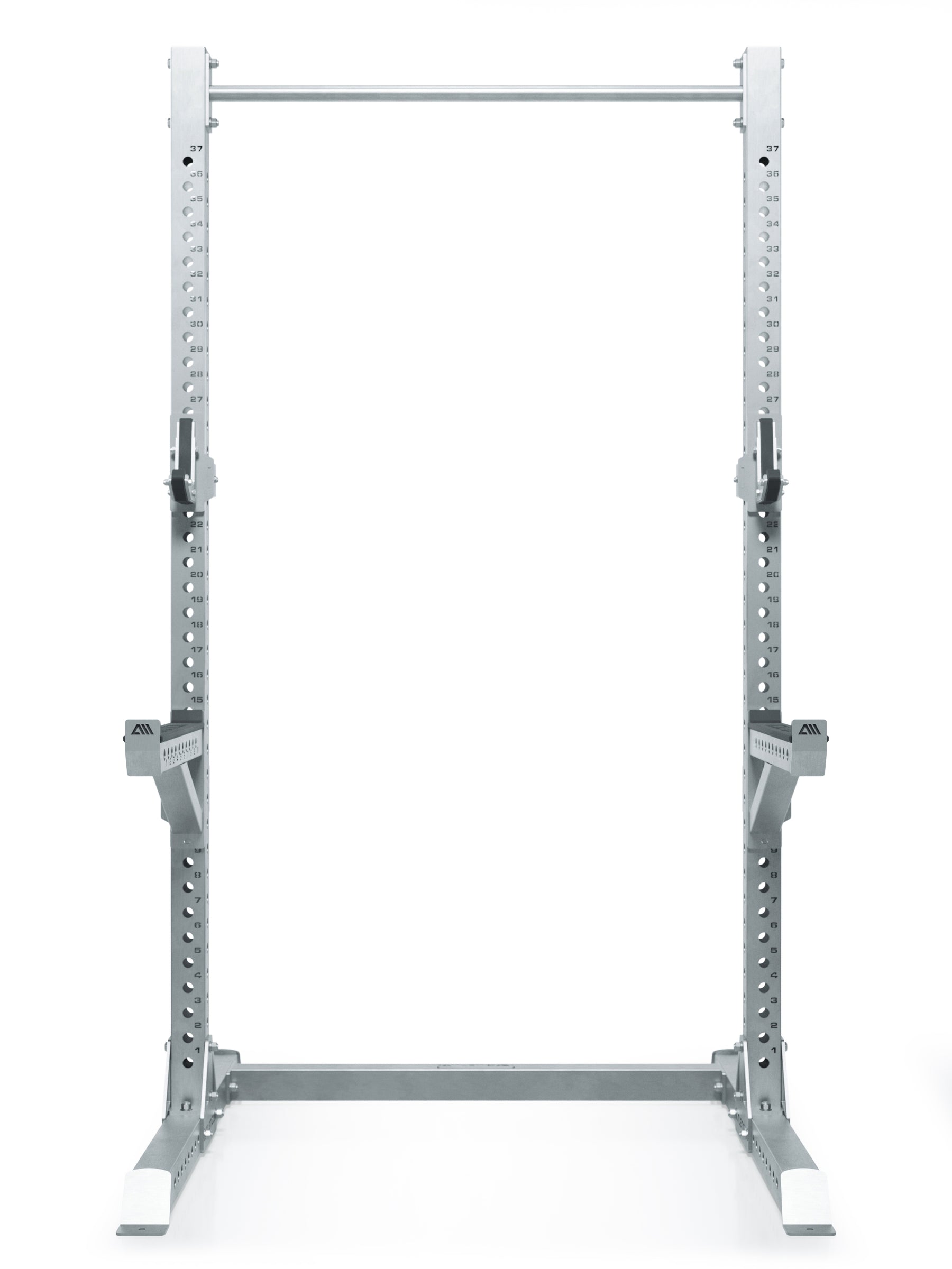 ATLETICA Outdoor Squat Rack | aus Edelstahl | 220cm