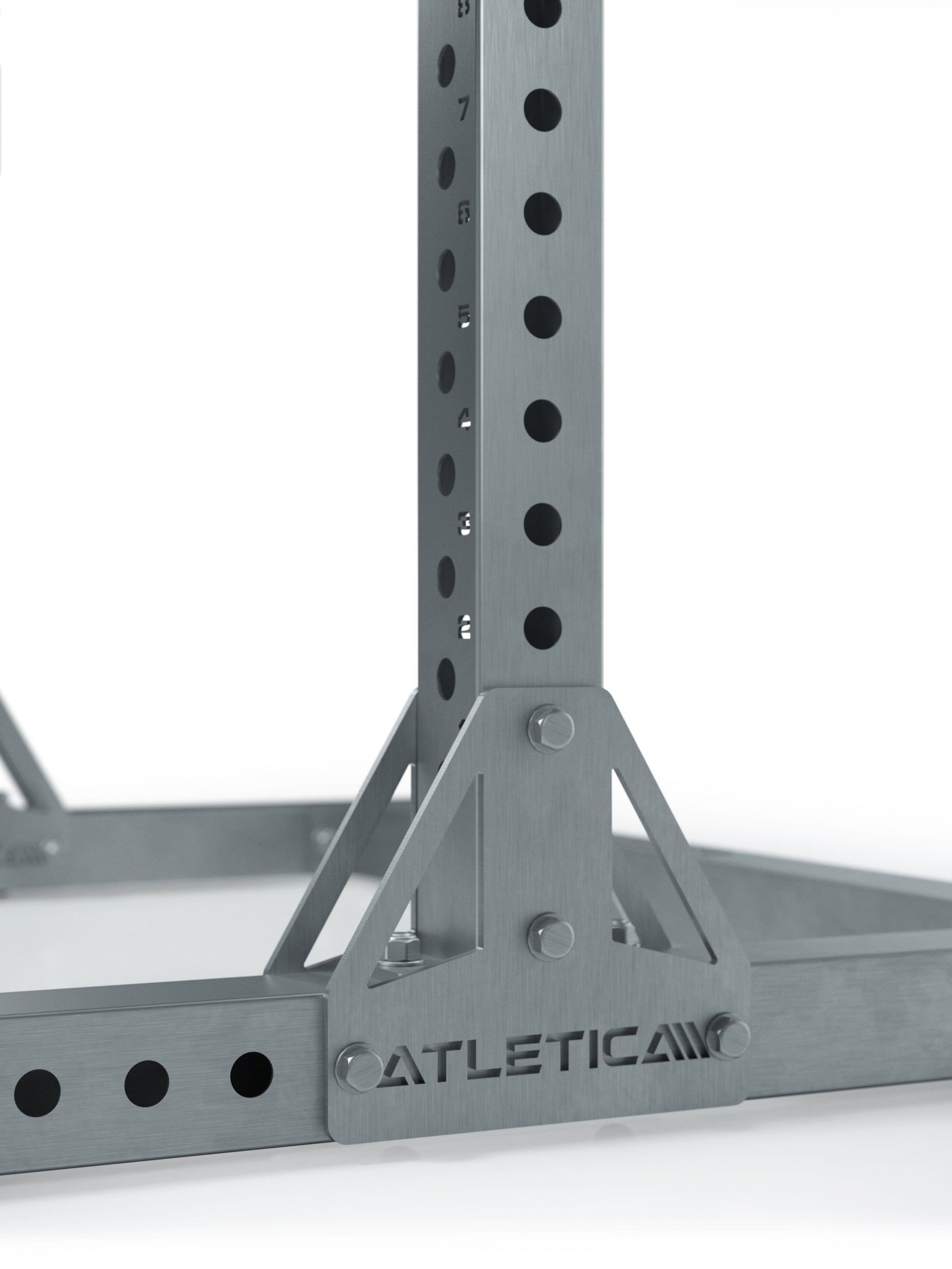 R7 Outdoor Squat Rack | Edelstahl