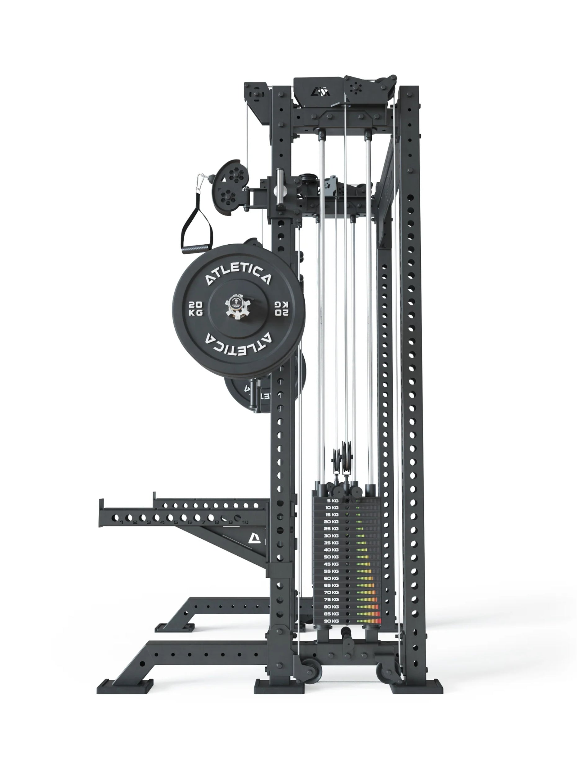 Power Racks R8 Bradley: #size_kurz