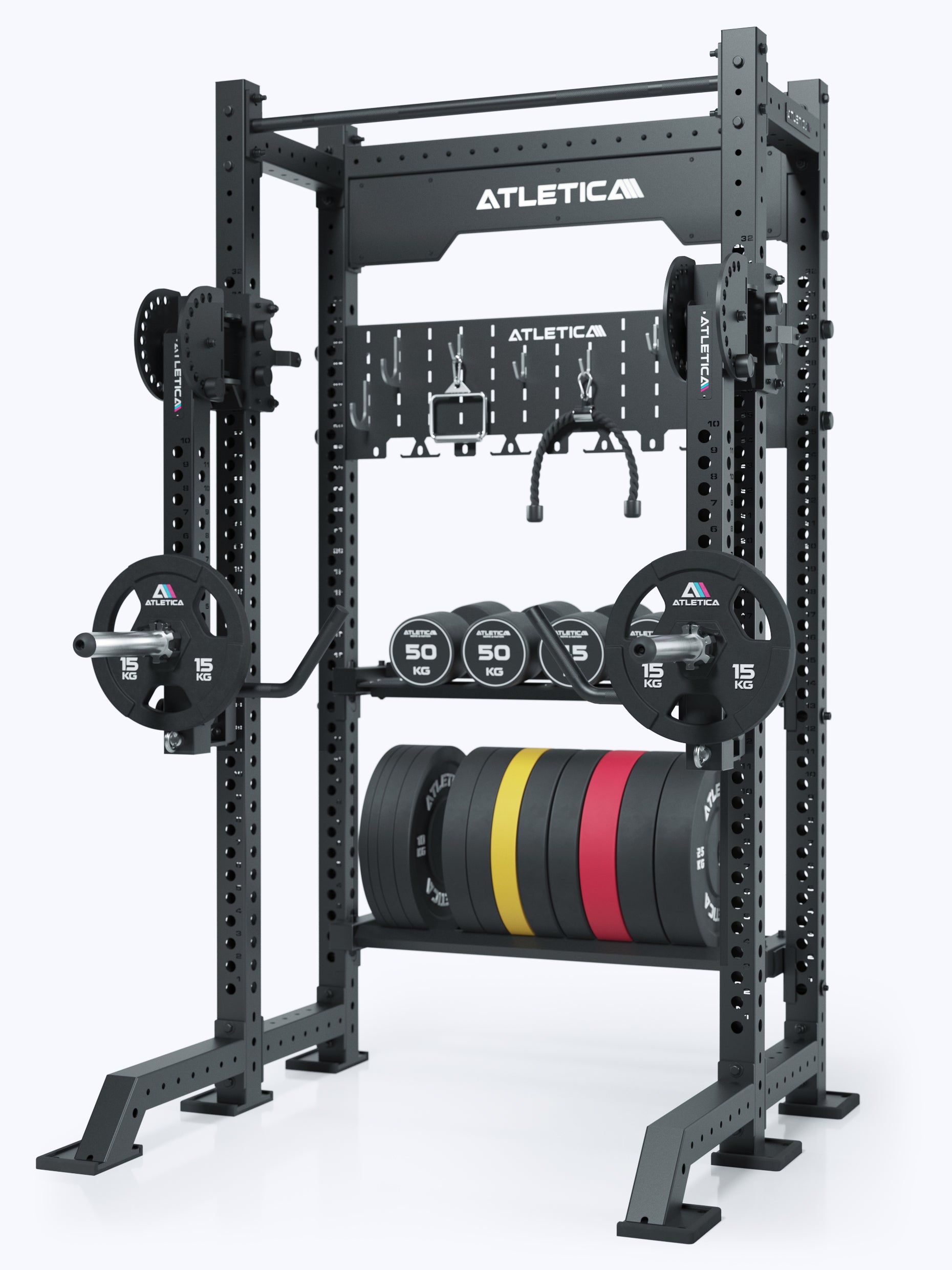 ATLETICA R8 Stereo | Kompakt Power Rack