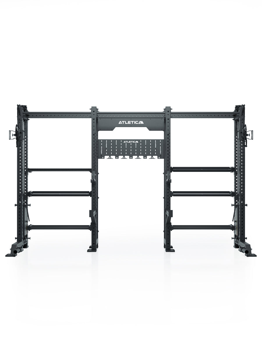 ATLETICA R8 VULTURE | Power Rack mit Kabelzug & Ablage
