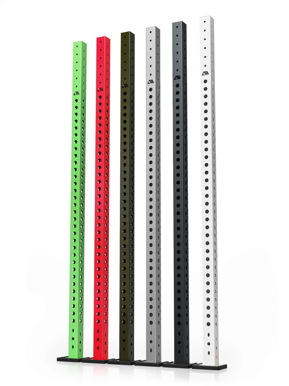 Power Rack Colors ATLETICA R8 Upright | Colored | Power Rack | Pair | 75x75x3mm
