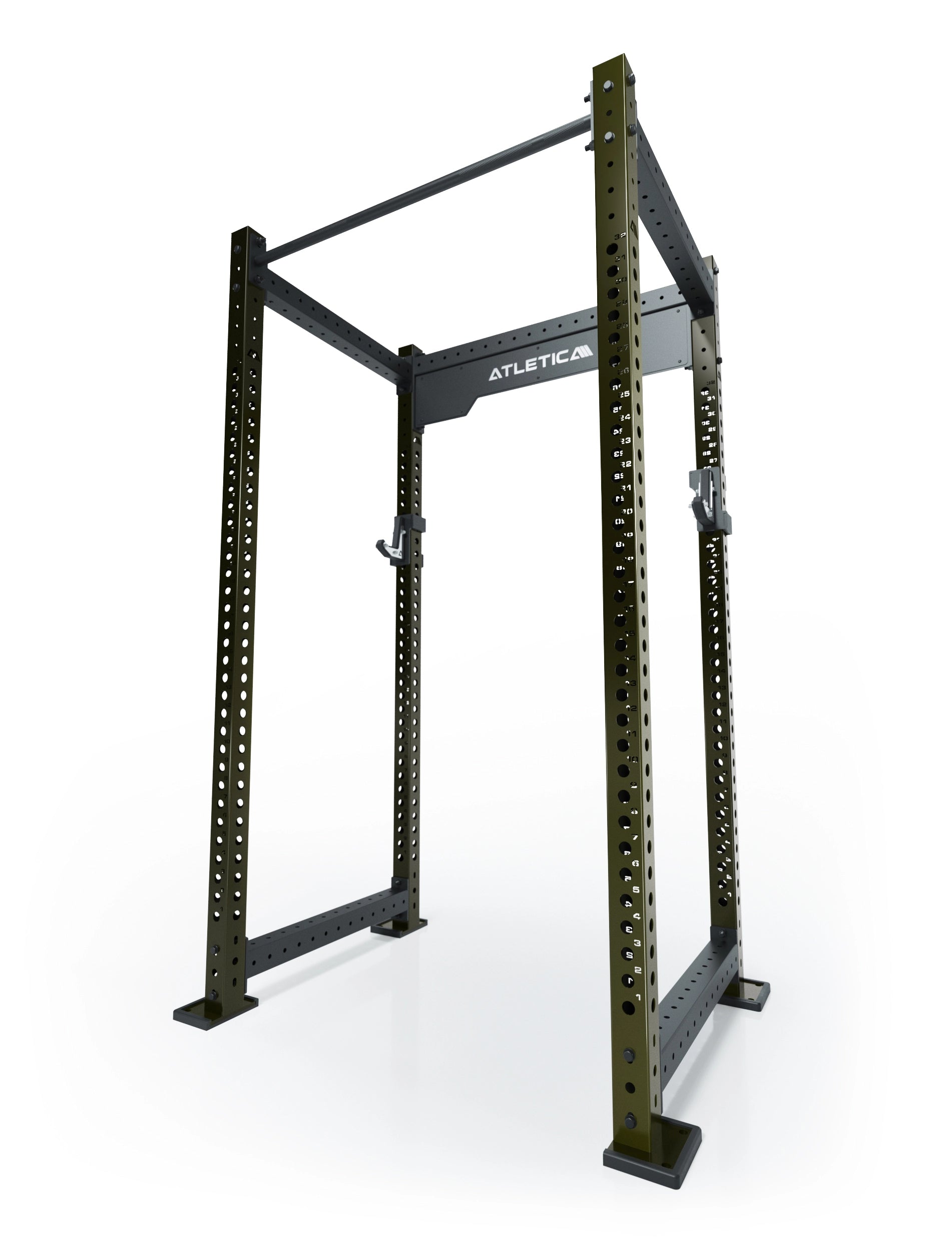 Zubehör- Uprights R8 Power Racks: #variante_military-green