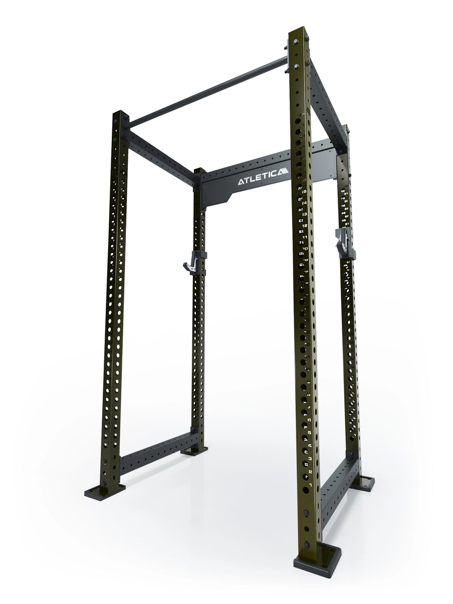 Zubehör- Uprights R8 Power Racks: #variante_military-green