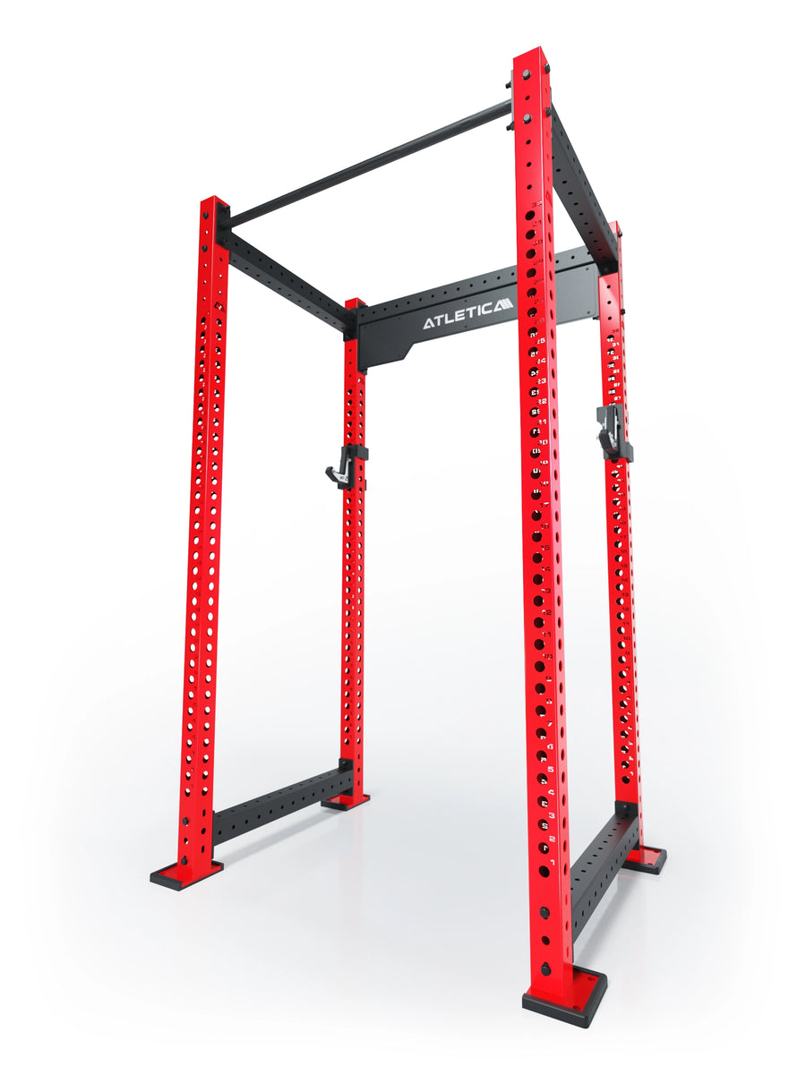 Zubehör- Uprights R8 Power Racks: #variante_sportscar-red