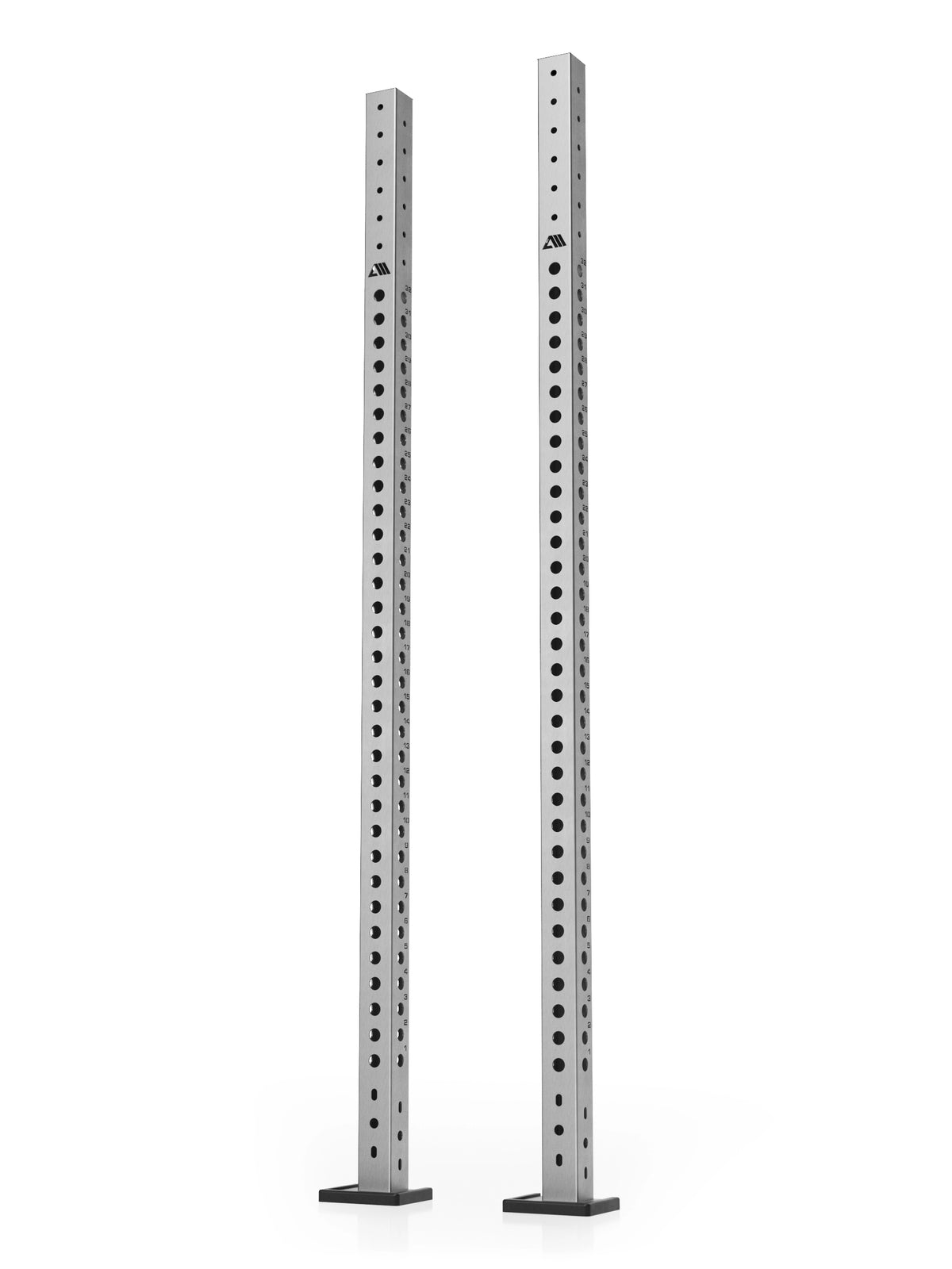 ATLETICA R8 Upright | Stainless Steel | Power Rack | Pair | 75x75x3mm