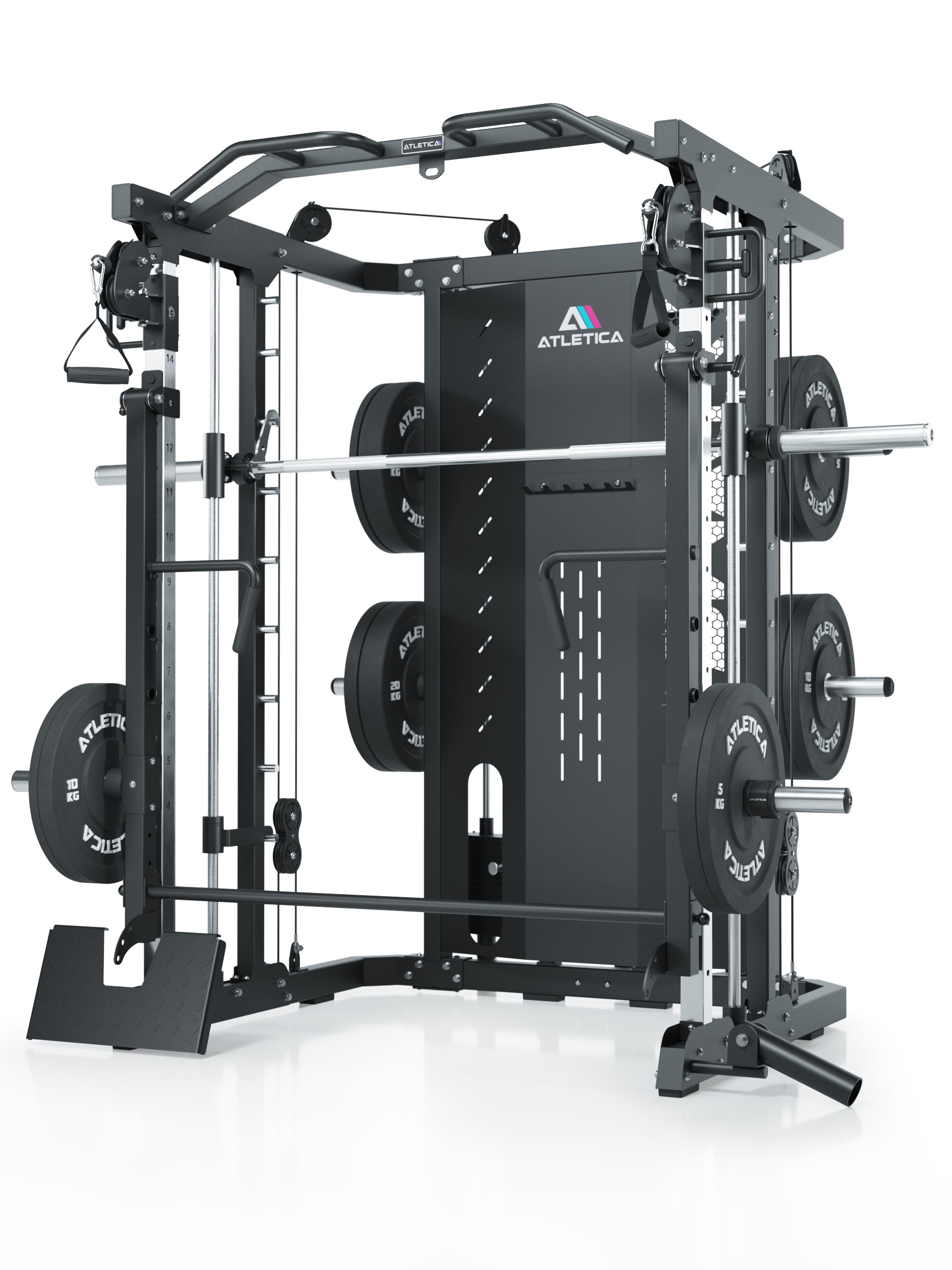 Kraftmaschinen Multipresse SWAT: #variante_set-move