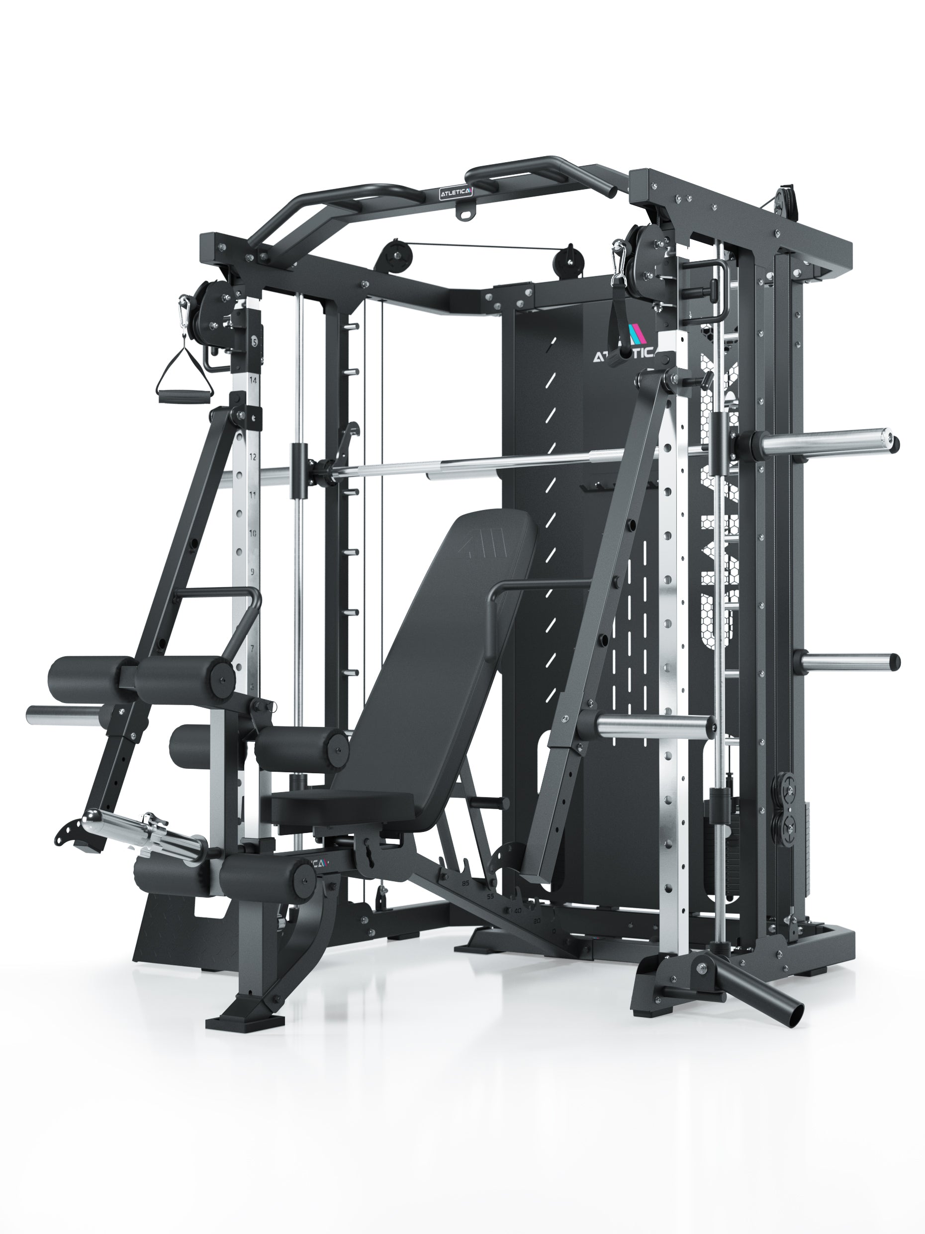 Kraftstation SWAT Target Set von Atletica mit Jammer Arms und Leg Option: #variante_set-target