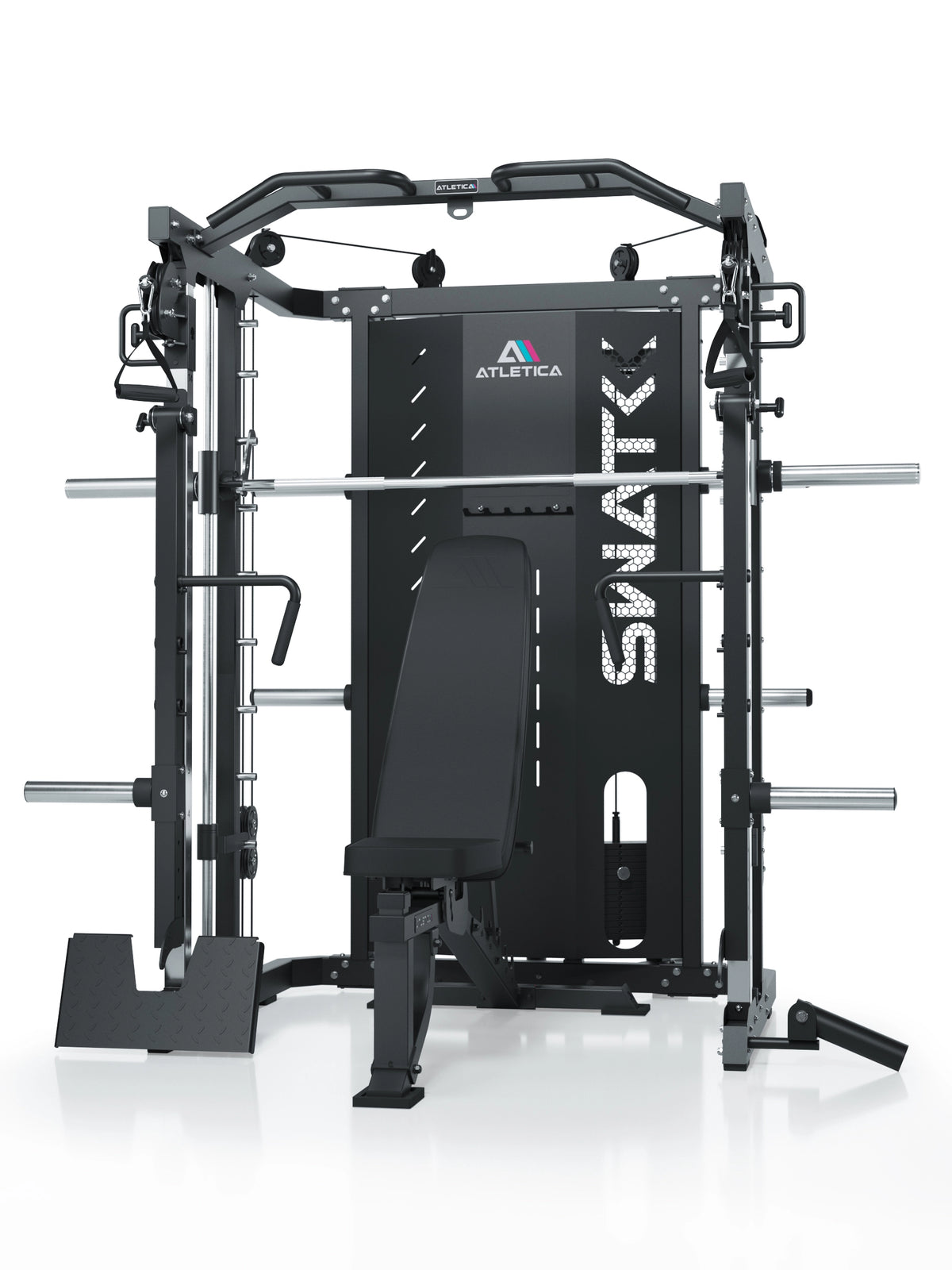 SWAT Multipresse | Performance Version | inkl. B2 Fullbody + Jammer Arms