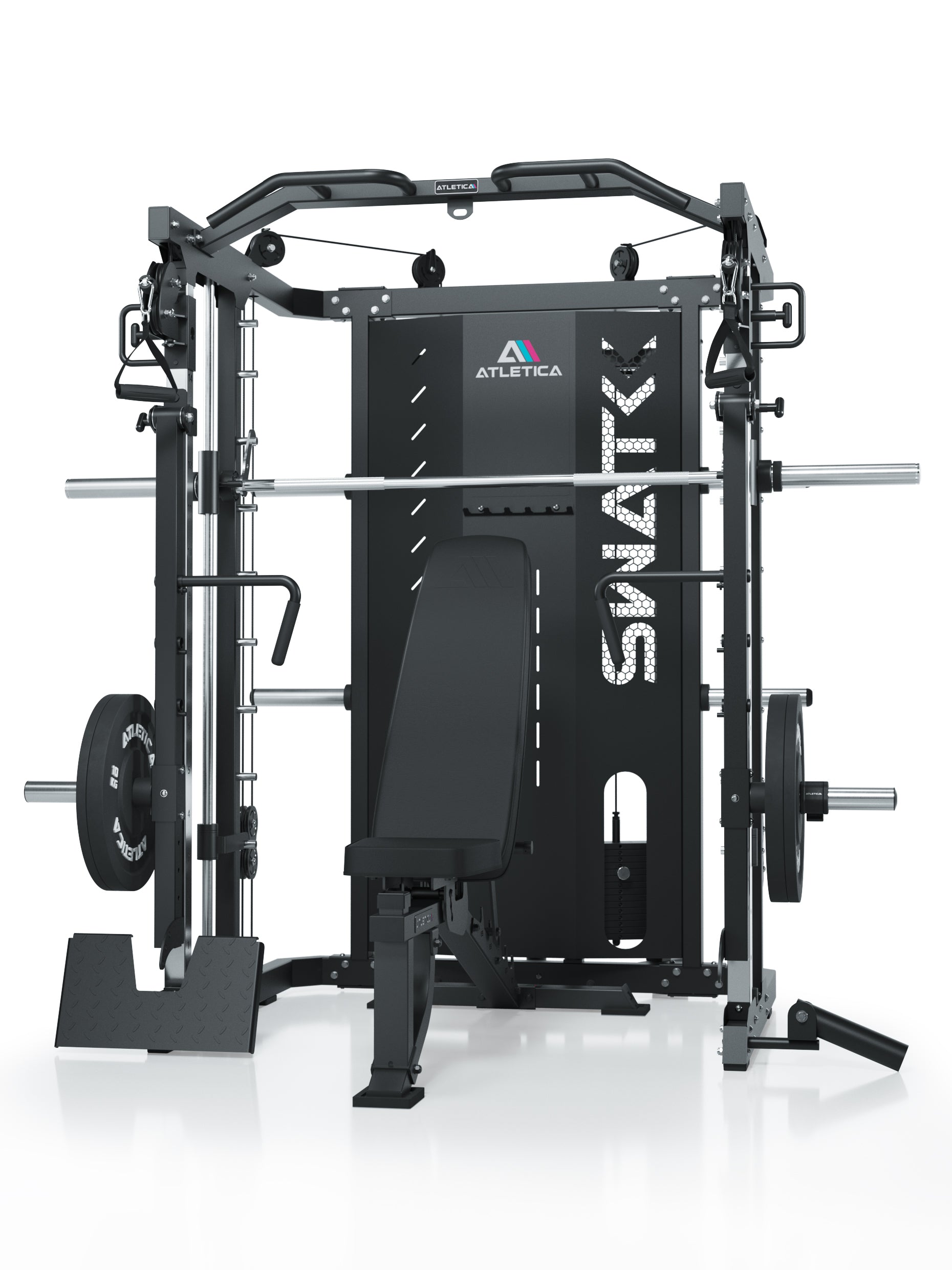 SWAT Set Kraftstation mit Multipresse: #variante_set-target
