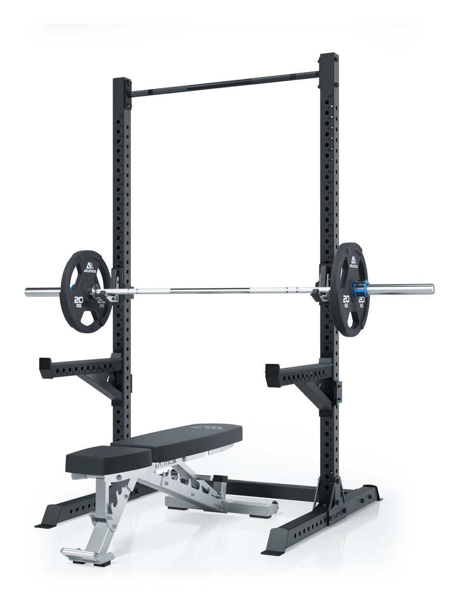 Squat Rack für den Outdoor Bereich, feuerverzinkt