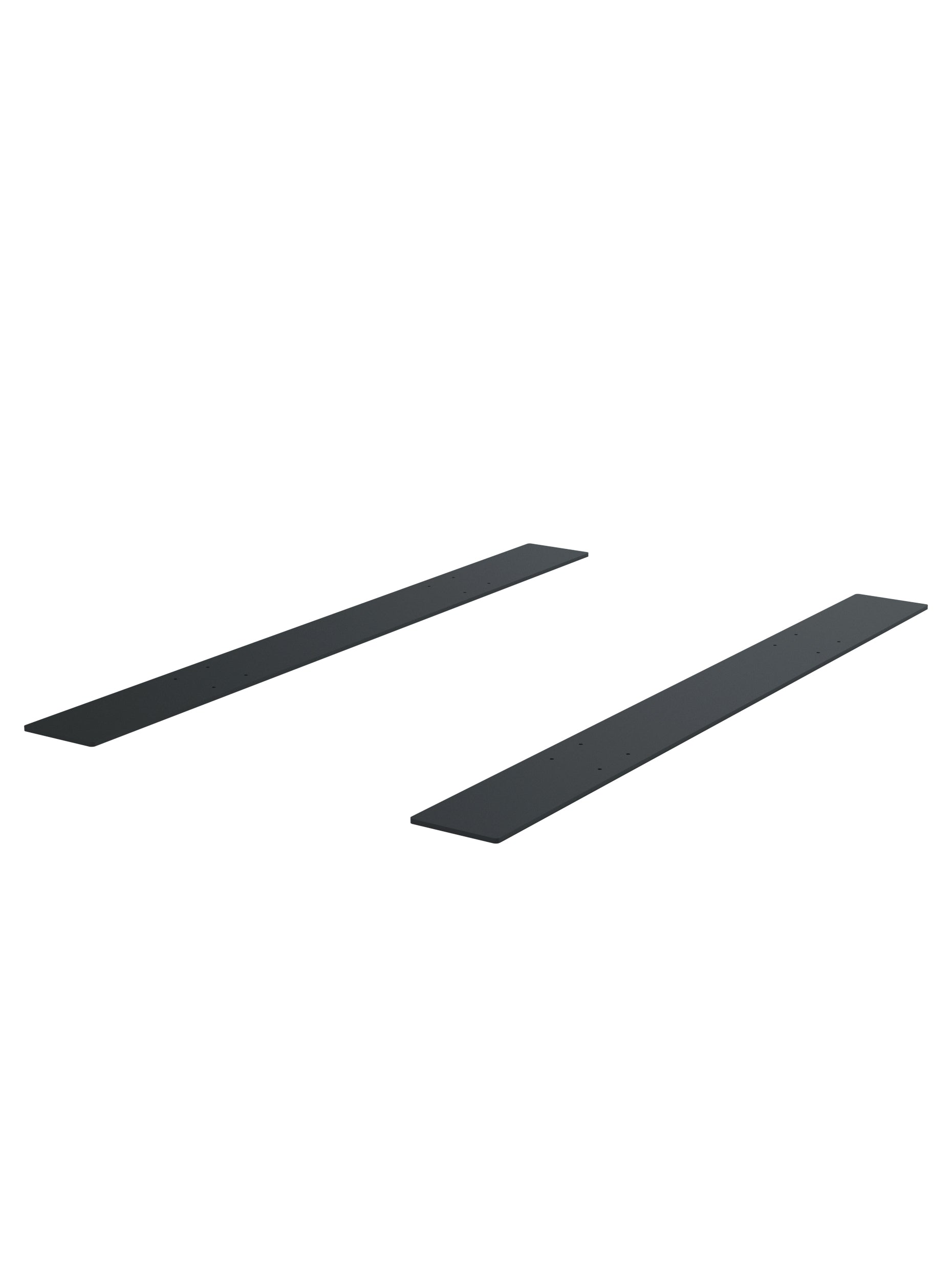 2x Outdoor Skid Plates | Feuerverzinkt (1 Paar)