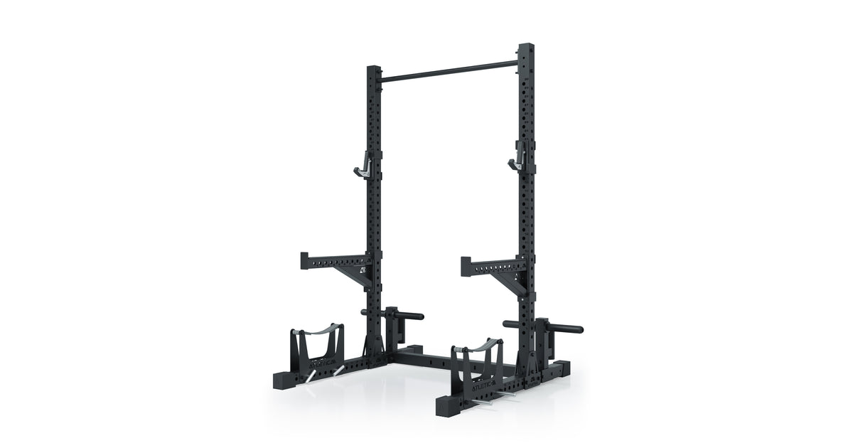 ATLETICA R7 Squat Rack | Erweiterbares Half Rack für zuhause