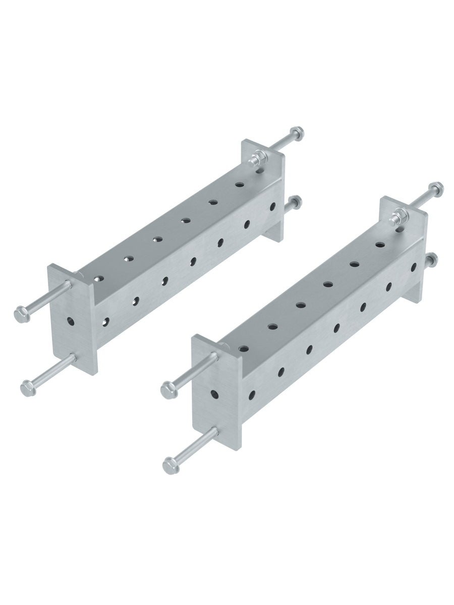 R8 Outdoor Crossbar 42 cm (parvis) | Rostfritt stål