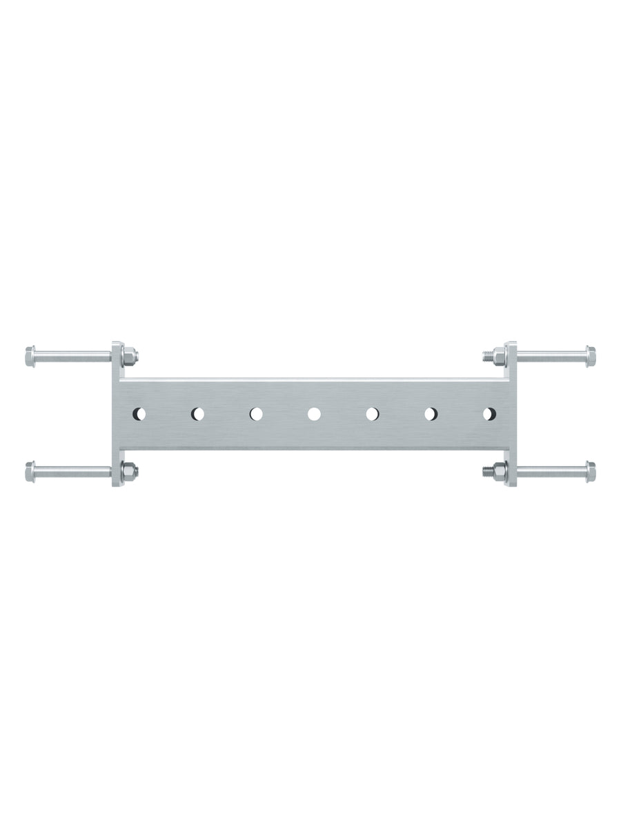 R8 Outdoor Crossbar 42 cm (parvis) | Rostfritt stål