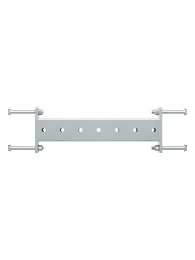 R8 Barre transversale extérieure 42 cm (par paire) | Acier inoxydable