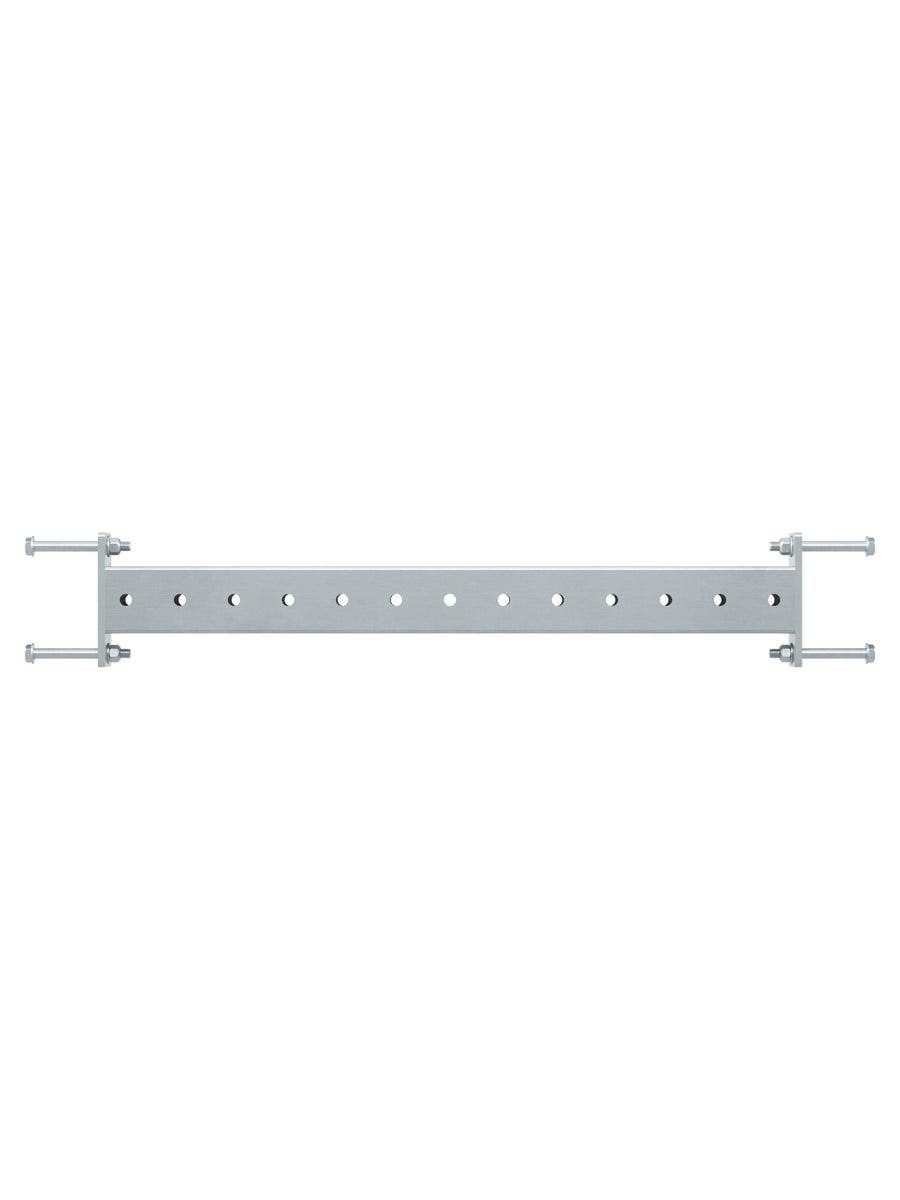 R8 Barre transversale extérieure 78 cm (par paire) | Acier inoxydable