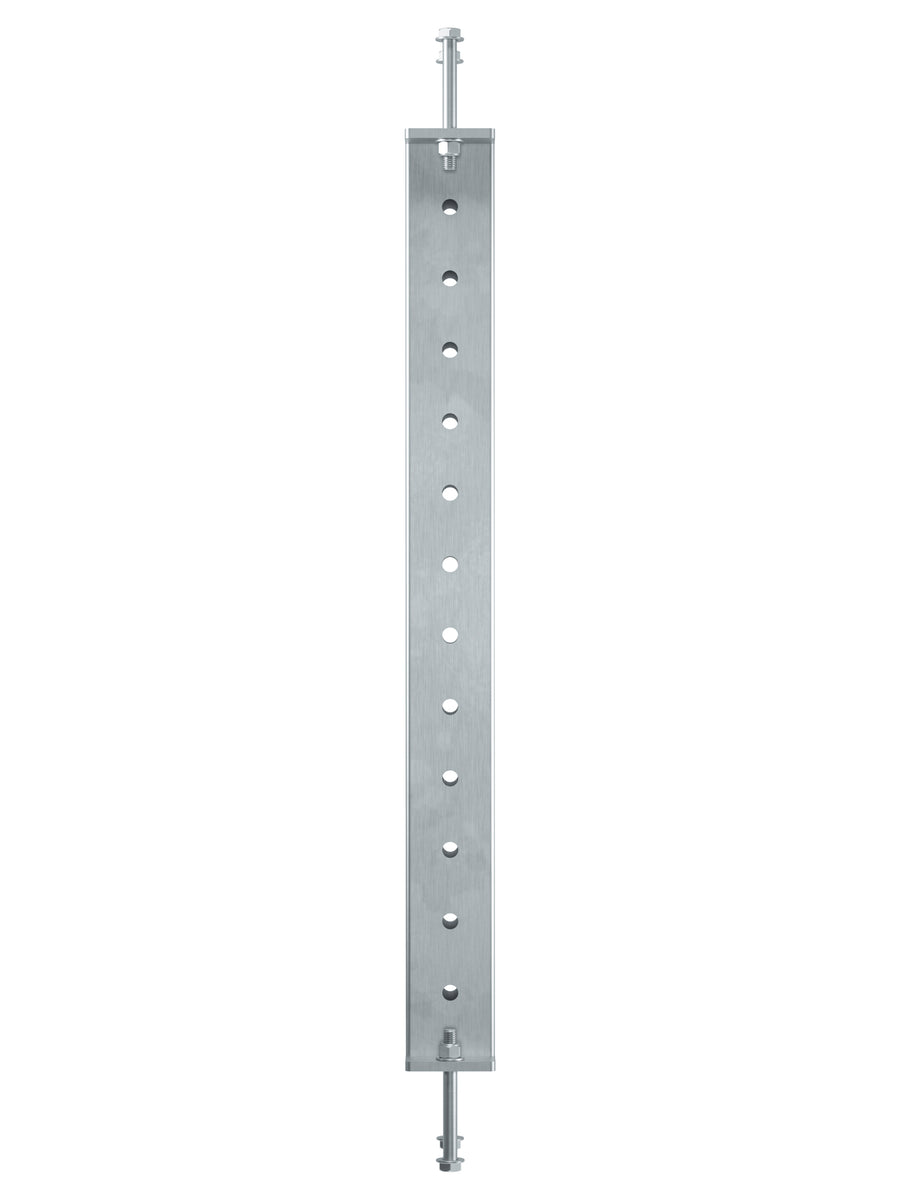 R8 Outdoor Crossbar 78 cm (w parze) | Stal nierdzewna