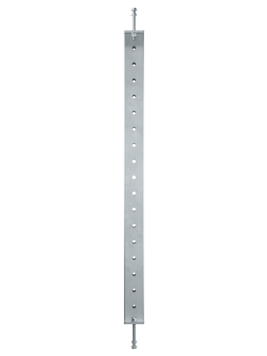 R8 Outdoor Crossbar 108 cm (w parze) | Stal Nierdzewna