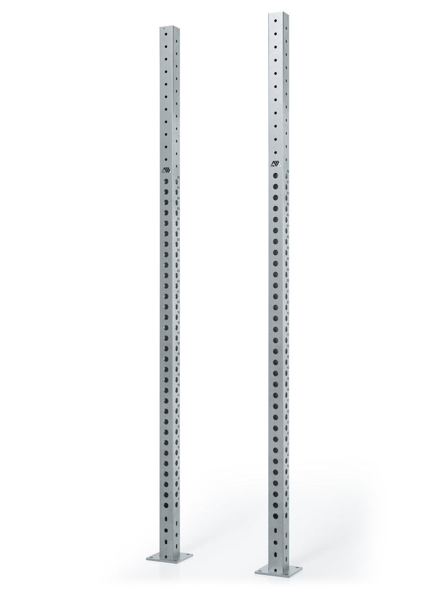 R8 Outdoor Upright 255 cm (par paire) | Acier inoxydable