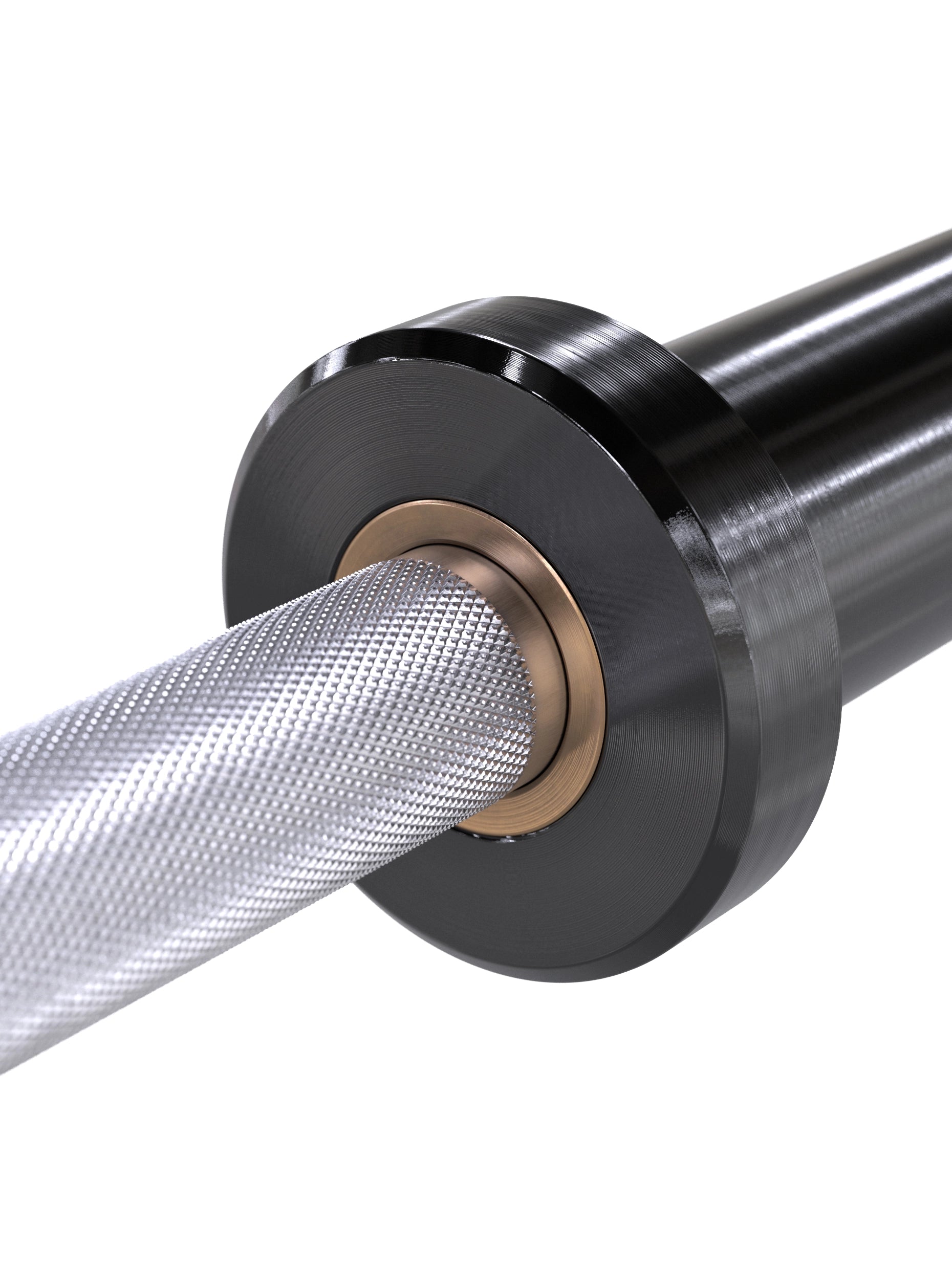Technikstange aus Aluminium |  7.5 kg | 1830 mm | ideal zur Technikverbesserung im Gewichtheben | realistischer Spin & angenehmer Grip | 65kg Belastbarkeit