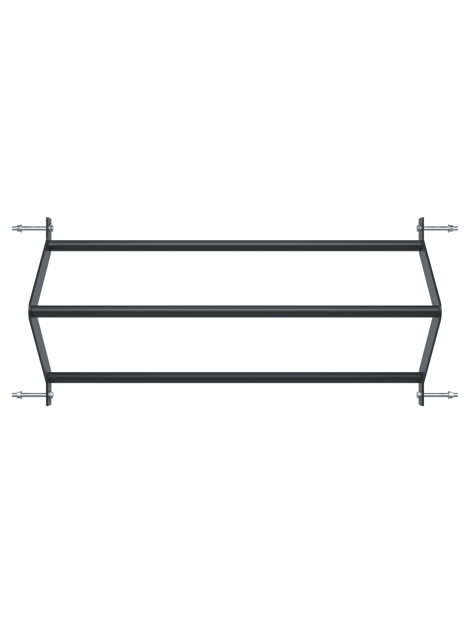 R8 venkovní Triangle Bar | Žárově zinkovaná