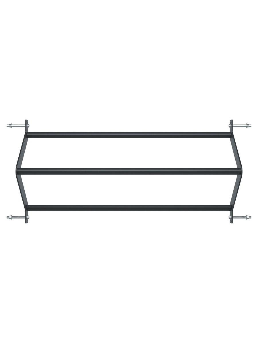 Barre triangulaire R8 extérieure | Galvanisée à chaud