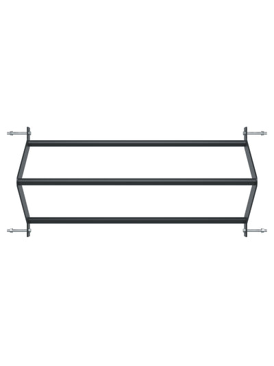 Barre triangulaire R8 extérieure | Galvanisée à chaud