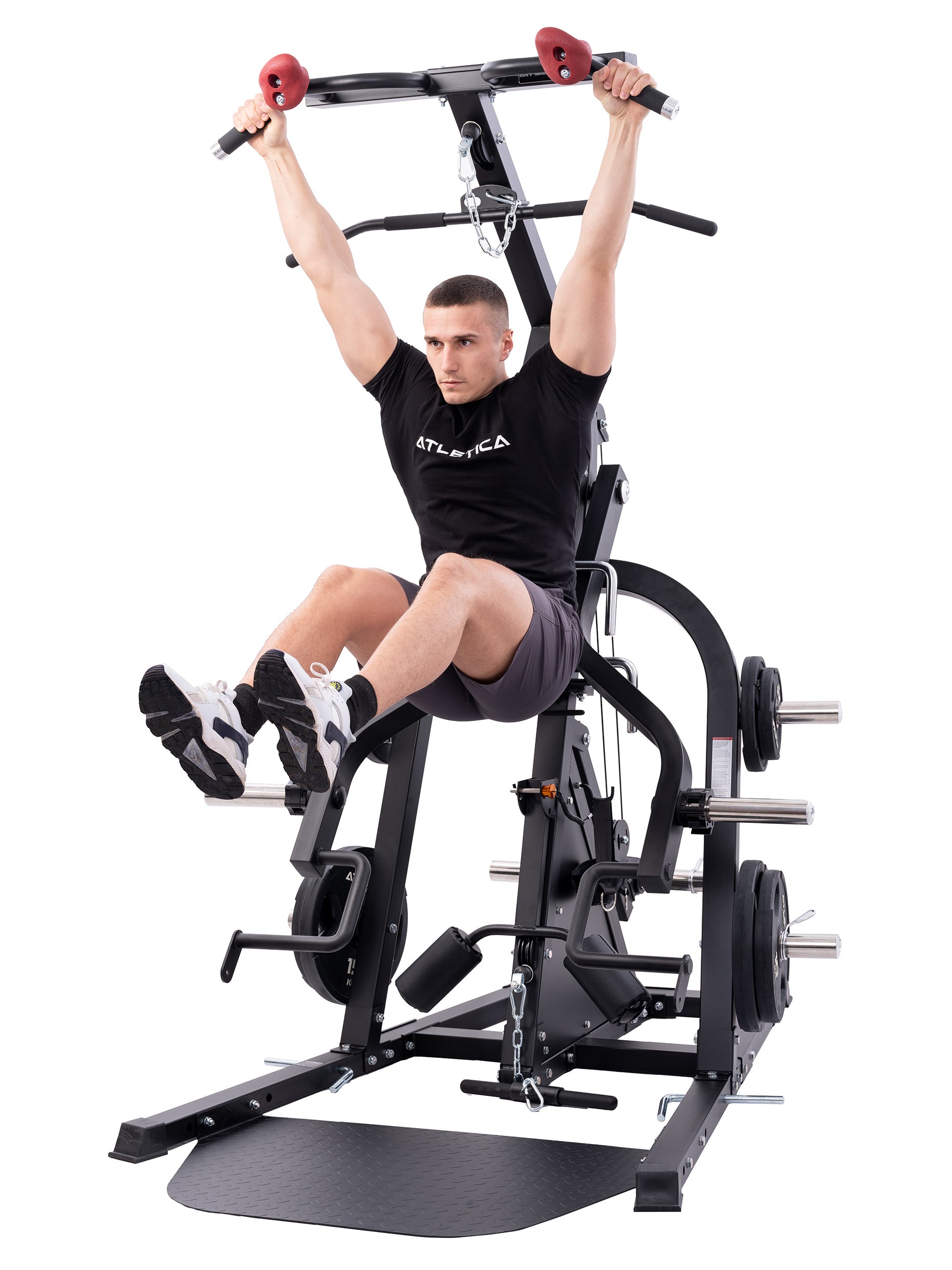 Kabelzugstation Triton, Multigym Triplex Station: Hebelarme, #variants_triton-basic
