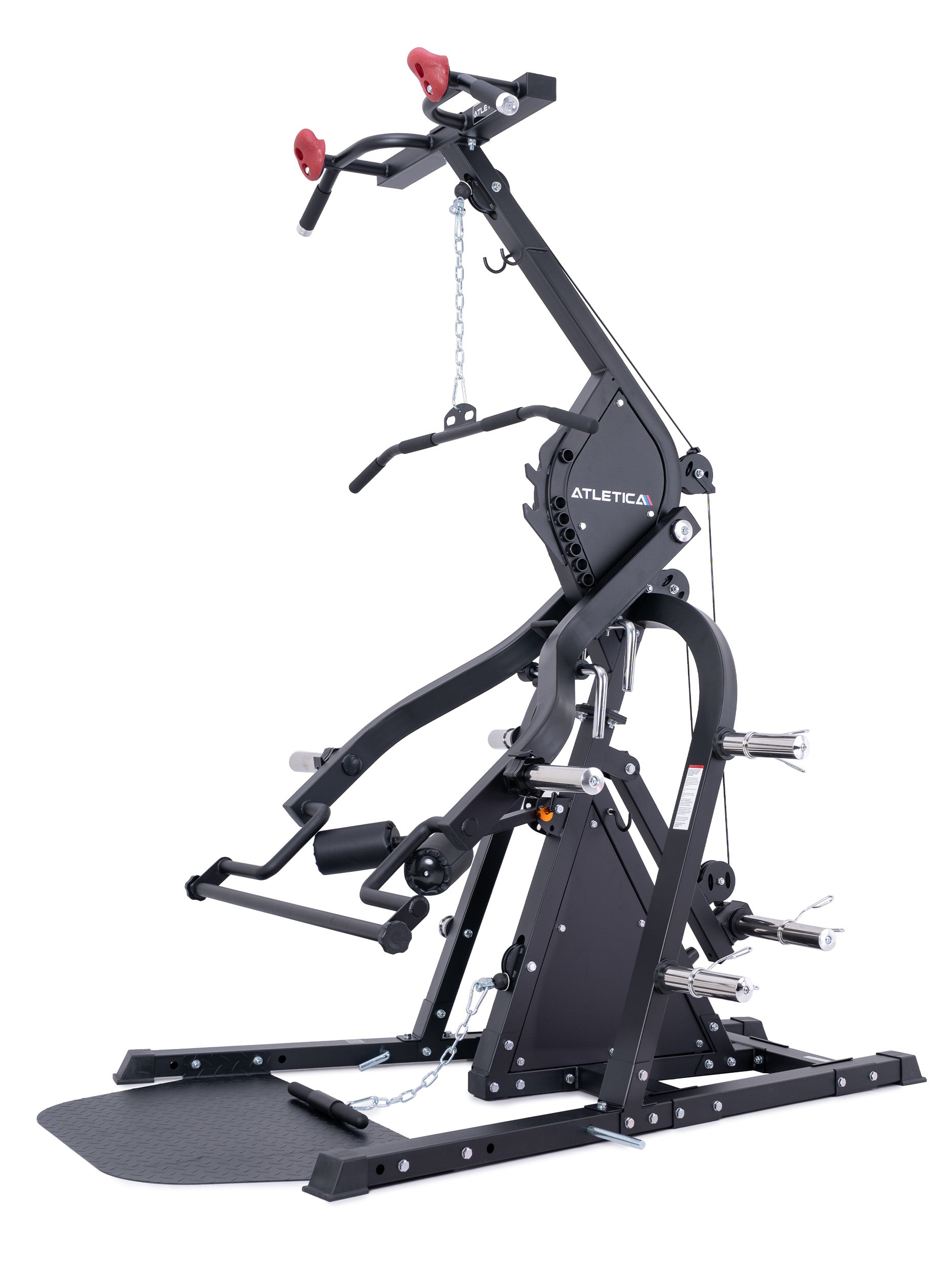 Kabelzugstation Triton, Multigym Triplex Station: Hebelarme, #variants_triton-basic