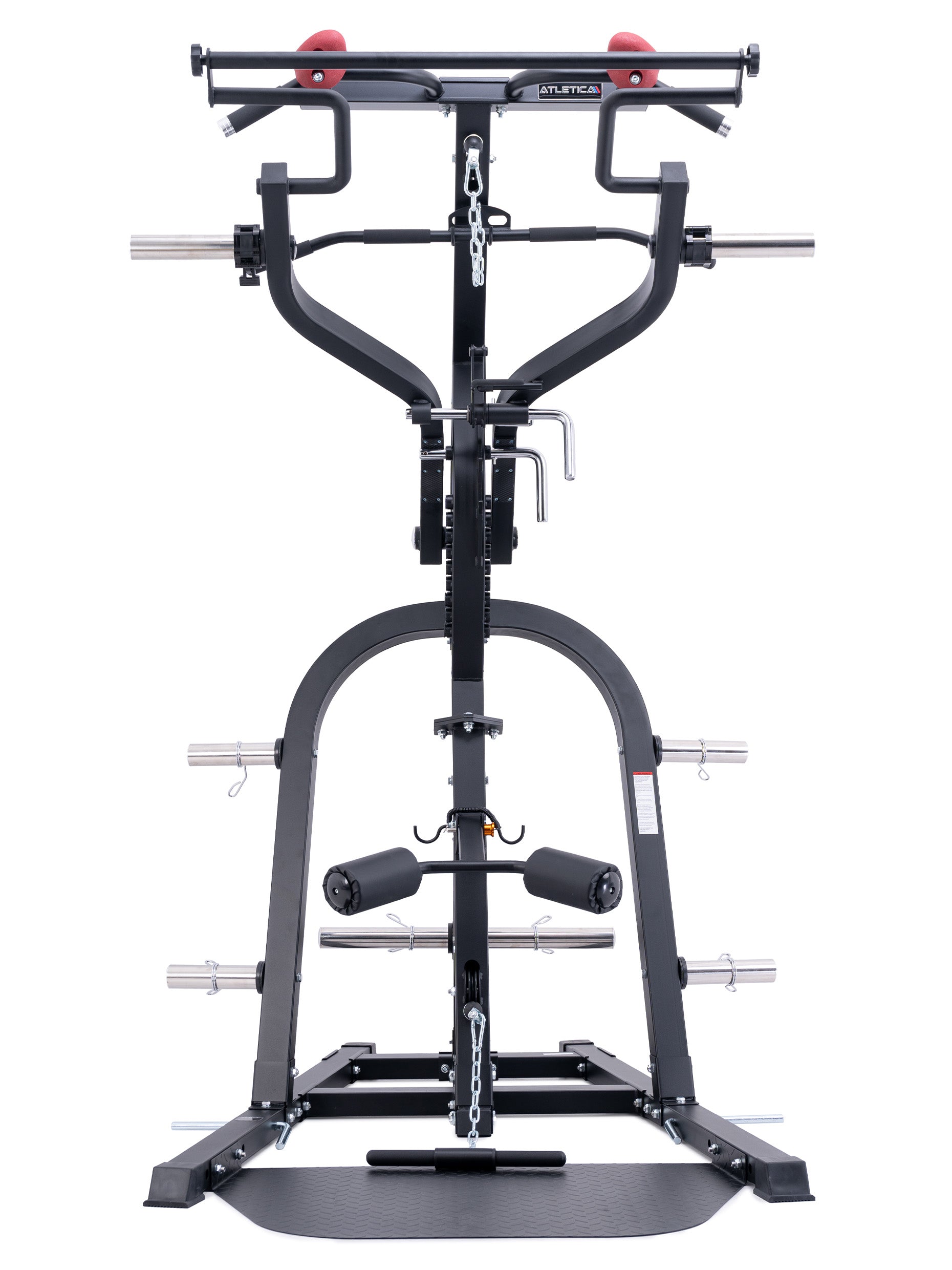 Kabelzugstation Multigym Triton: #variants_triton-basic