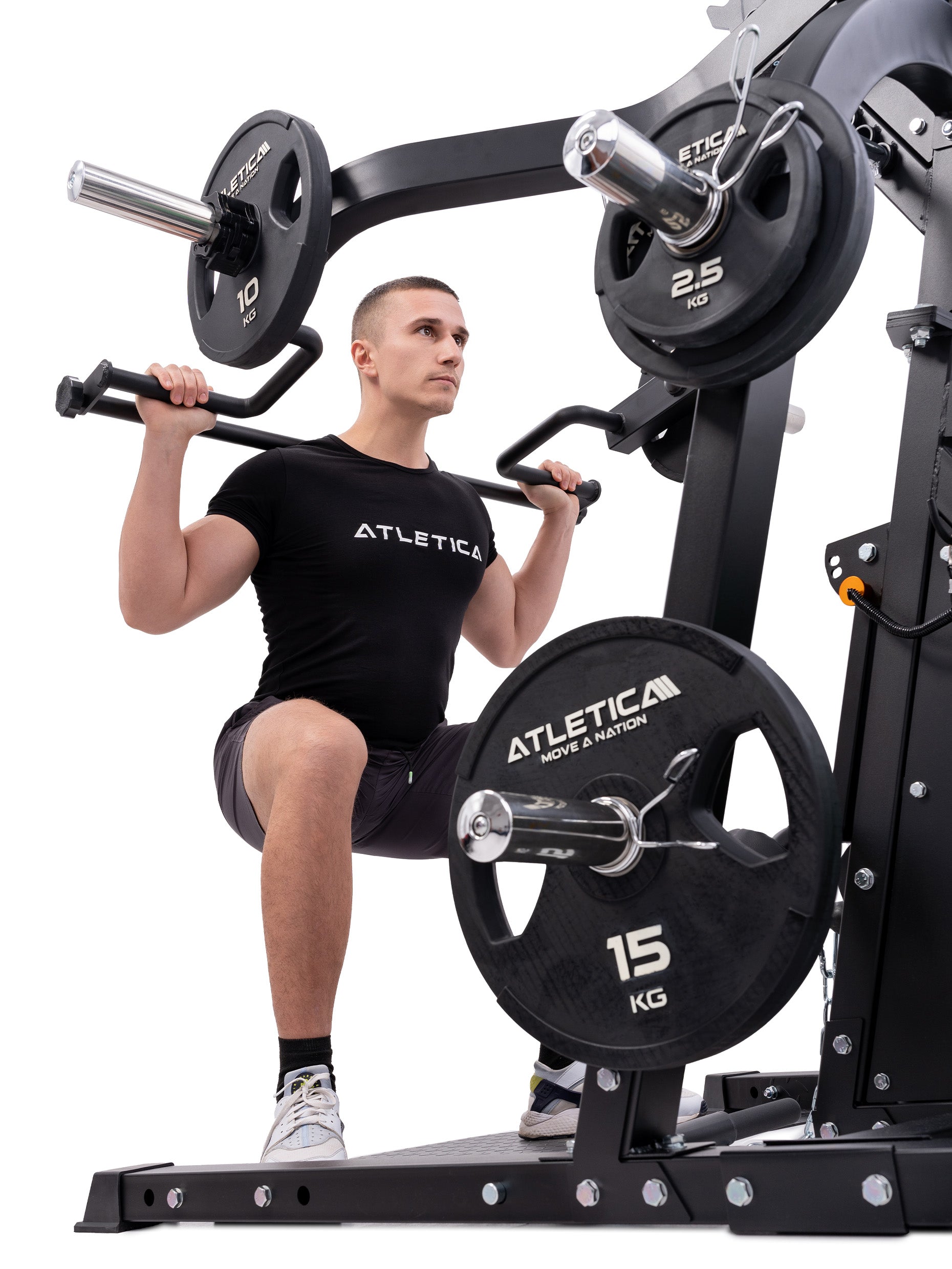 Multigym Triton Triplex Station: #variants_triton-basic