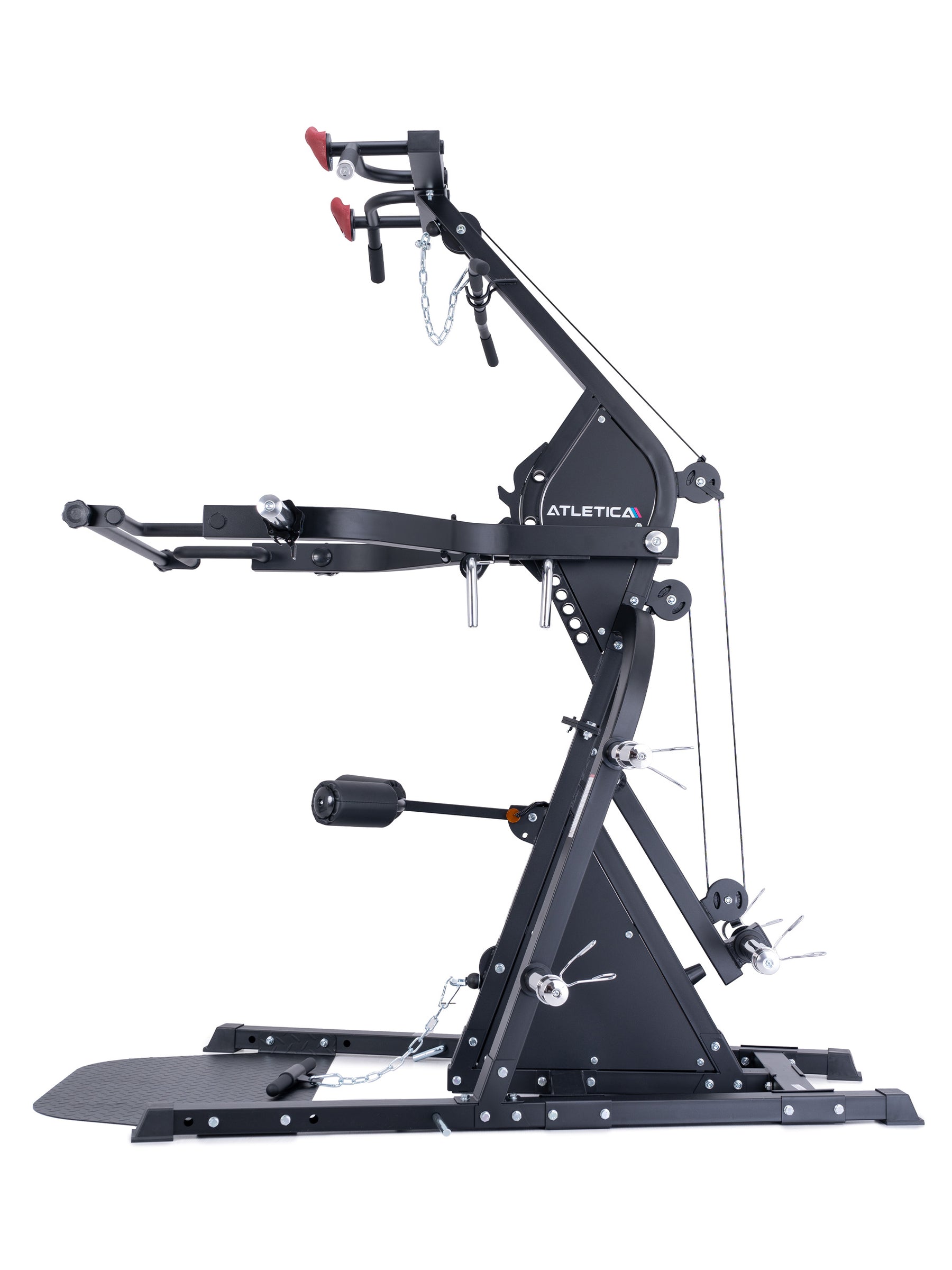 ATLETICA Triton Multigym Triplex Station | Lat Pulldown & Jammer Arms